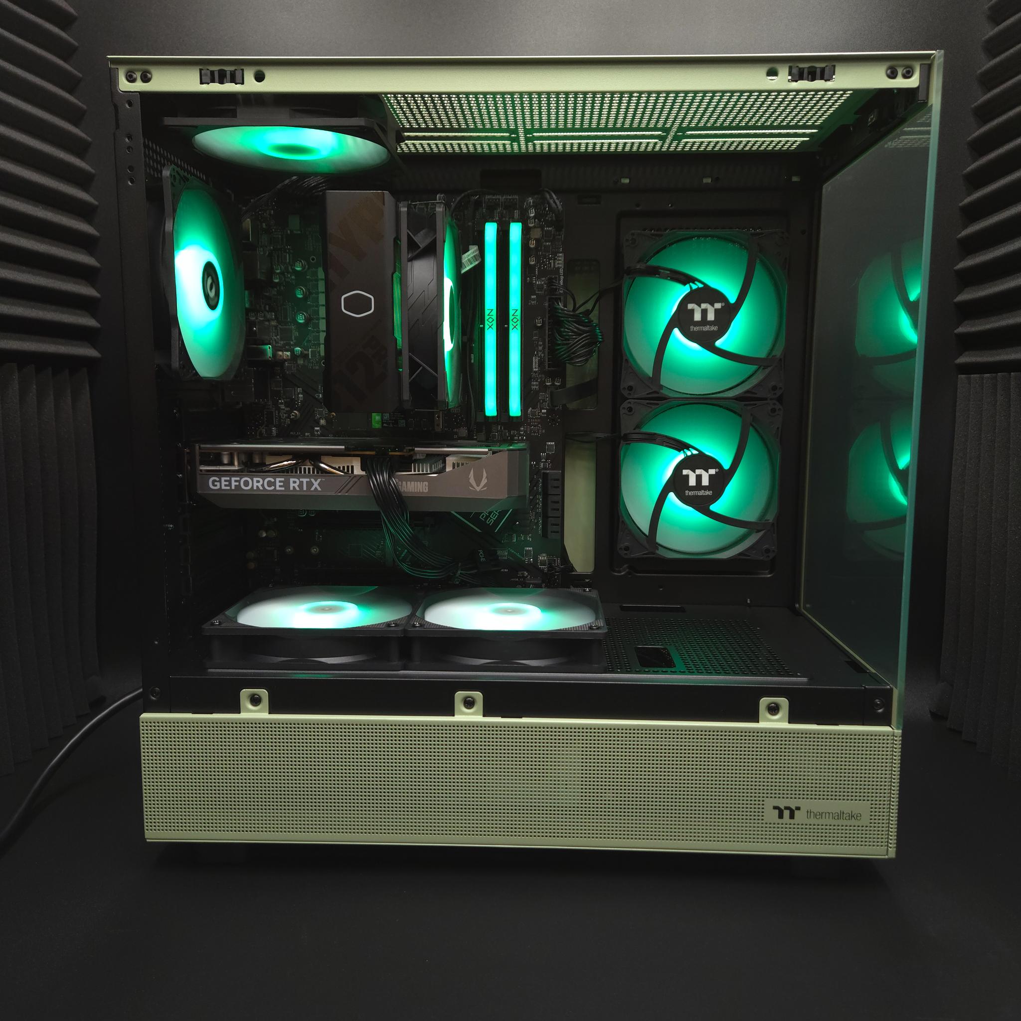Custom Matcha Gaming PC | RTX 5060 | Ryzen 7 8700F | 32GB DDR5 | 1TB SSD