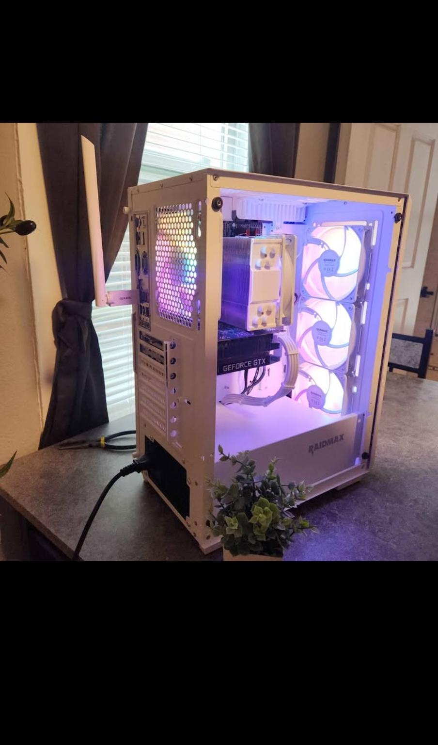 🎄Flash Sale!🎄Great Performance Gaming PC| I7-6700 | GTX 1660ti | 16gb DDR4 | 500gb SSD | 1TB HHD |