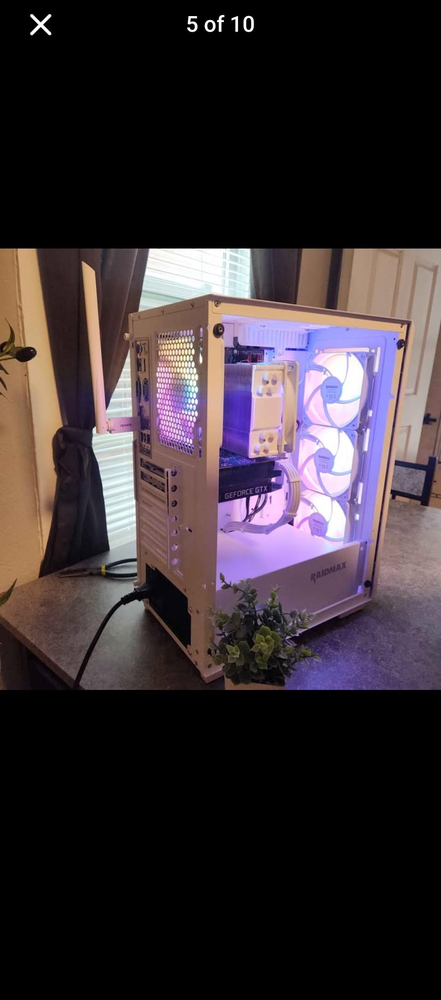 🎄Flash Sale!🎄Great Performance Gaming PC| I7-6700 | GTX 1660ti | 16gb DDR4 | 500gb SSD | 1TB HHD |