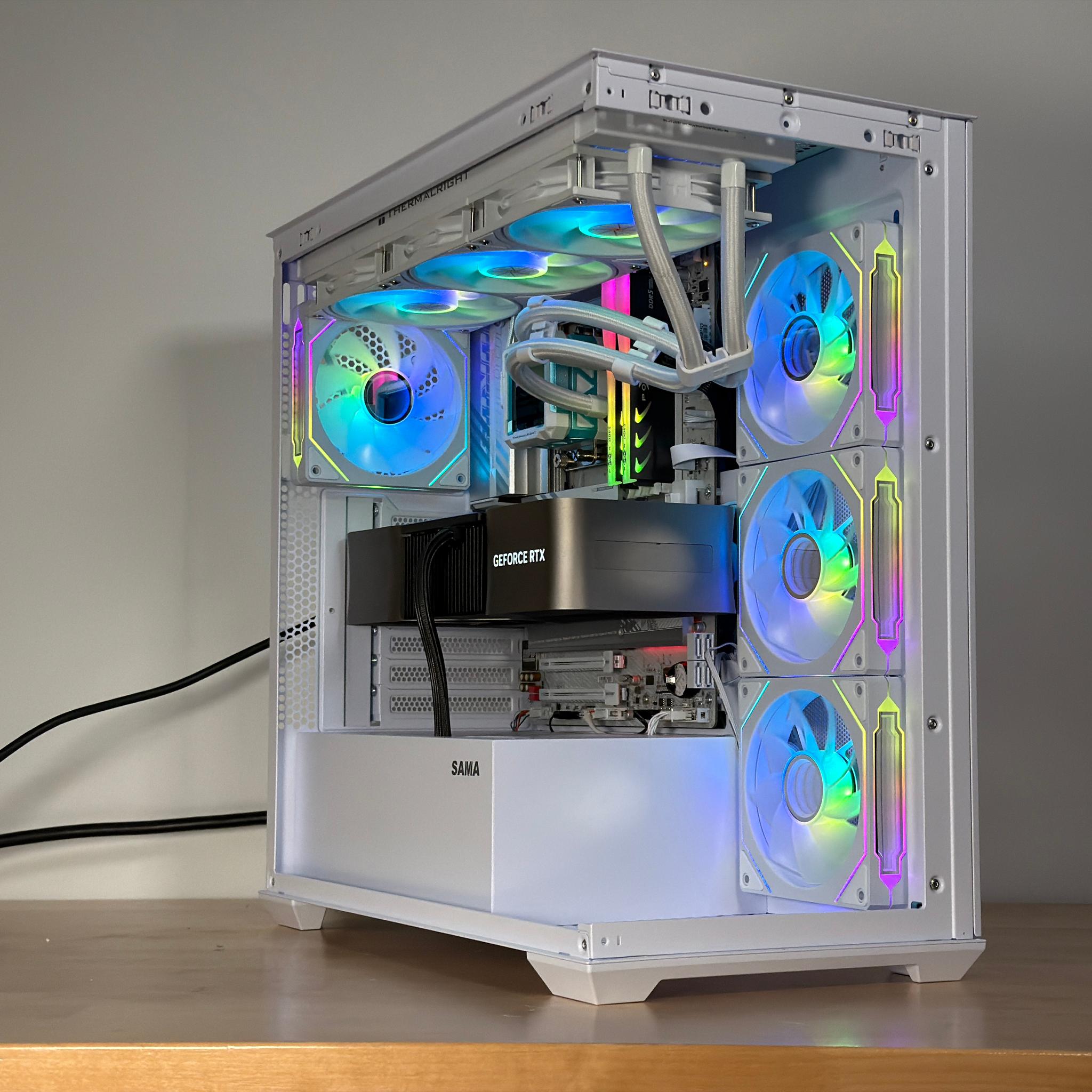 RTX 4080 Intel Core Ultra 265f Gaming PC