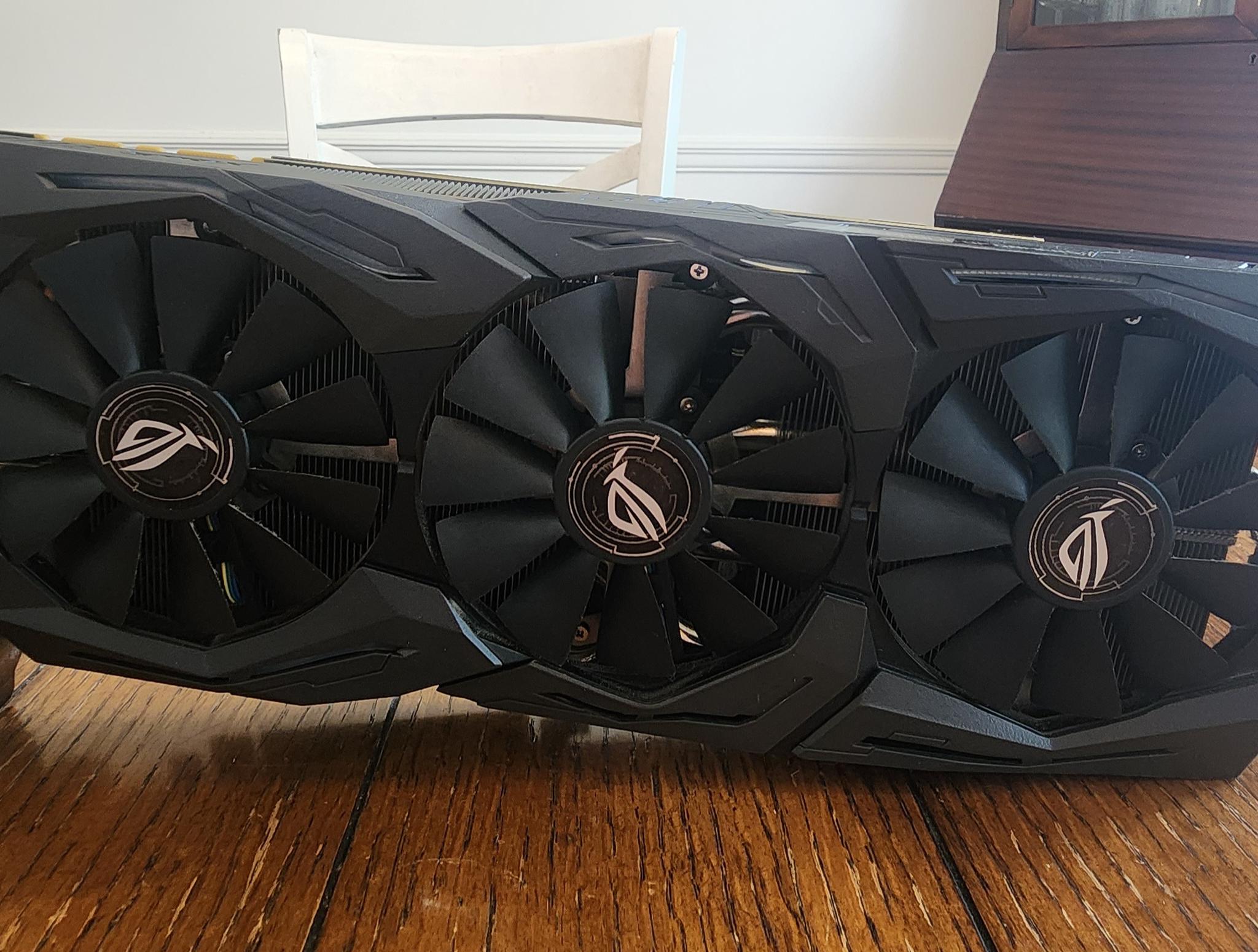 ASUS ROG Strix GTX 1070 8GB Graphics Card