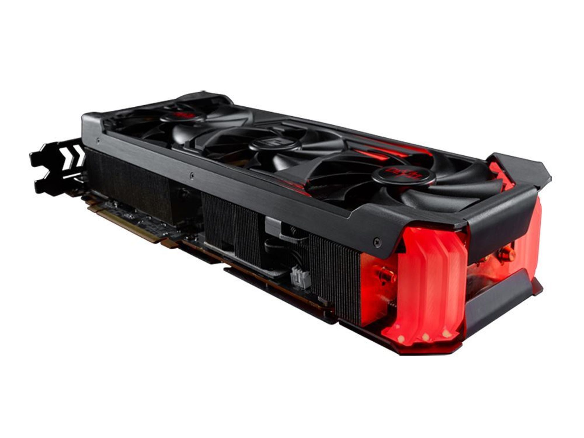 PowerColor AMD Radeon 6800 XT Red Devil Overclocked Triple-Fan 16GB GDDR6 PCIe 4.0 Graphics Card