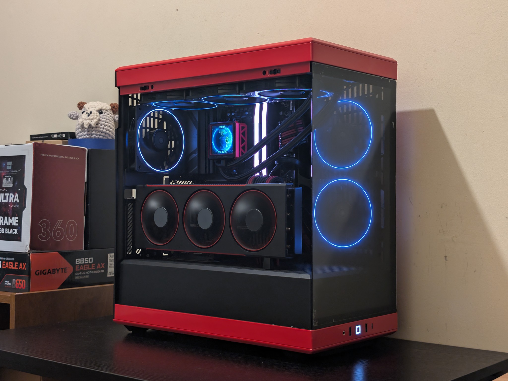 🔥🟥⬛4K Gaming Beast | RX 7900XTX | Ryzen 9 7900X | 4TB SSD | 32GB RAM | WiFi 6 & BT ⬛🟥🔥