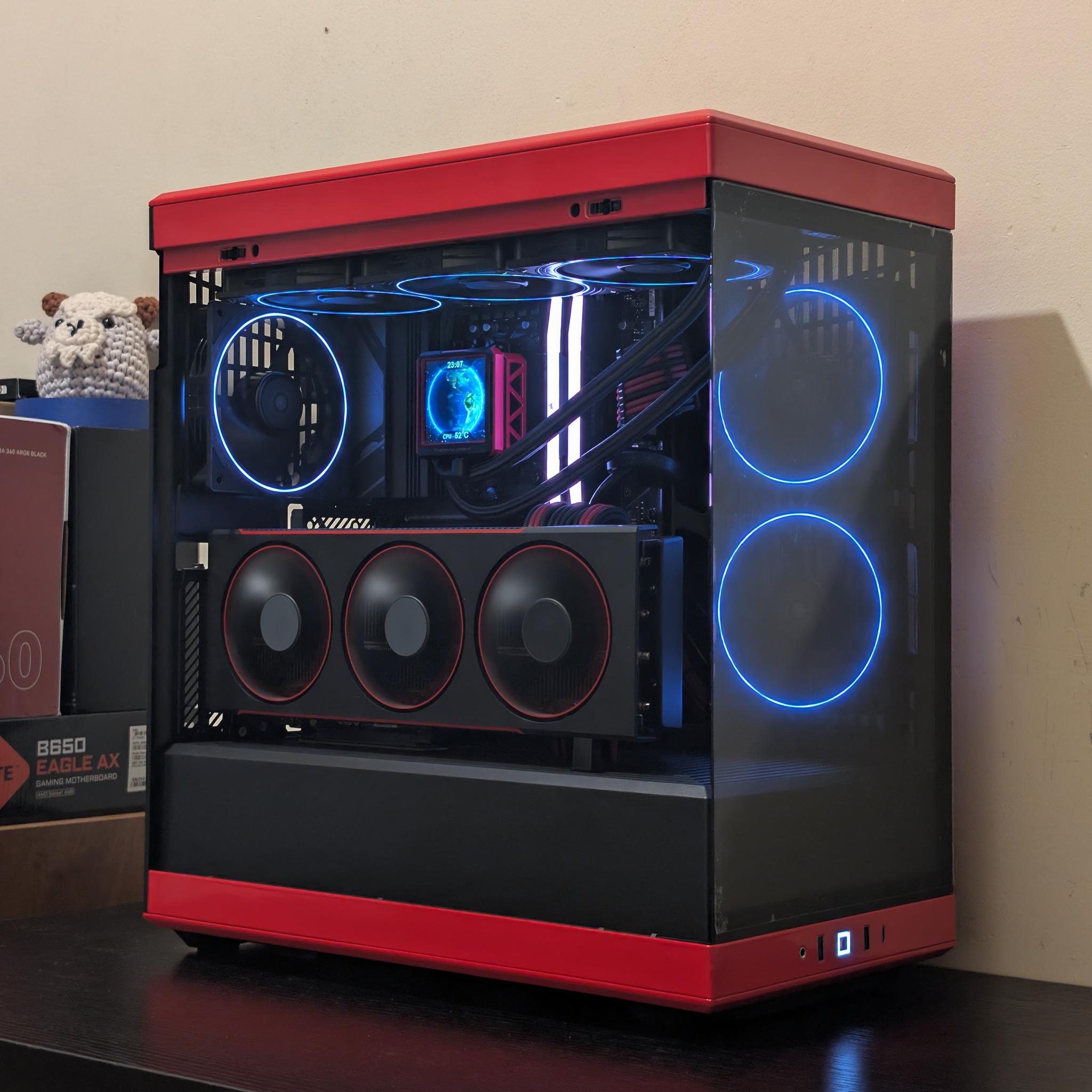 🔥🟥⬛4K Gaming Beast | RX 7900XTX | Ryzen 9 7900X | 4TB SSD | 32GB RAM | WiFi 6 & BT ⬛🟥🔥