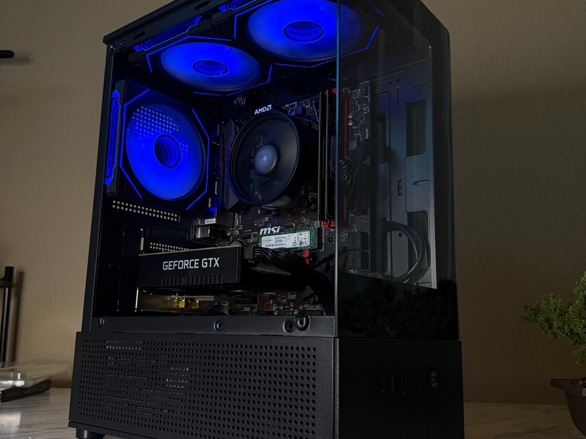 GeForce GTX 1660 Custom Gaming PC - Ryzen 5 2600, 16GB RAM