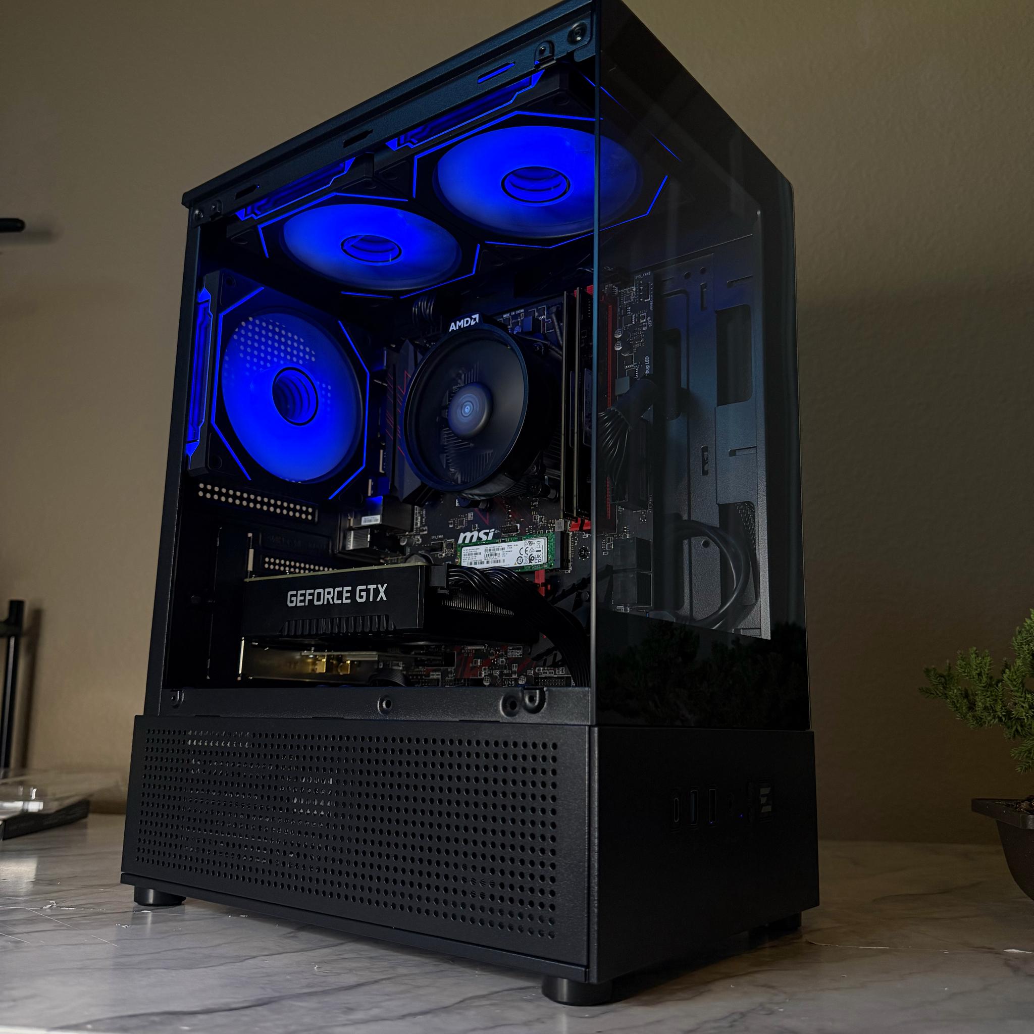 GeForce GTX 1660 Custom Gaming PC - Ryzen 5 2600, 16GB RAM