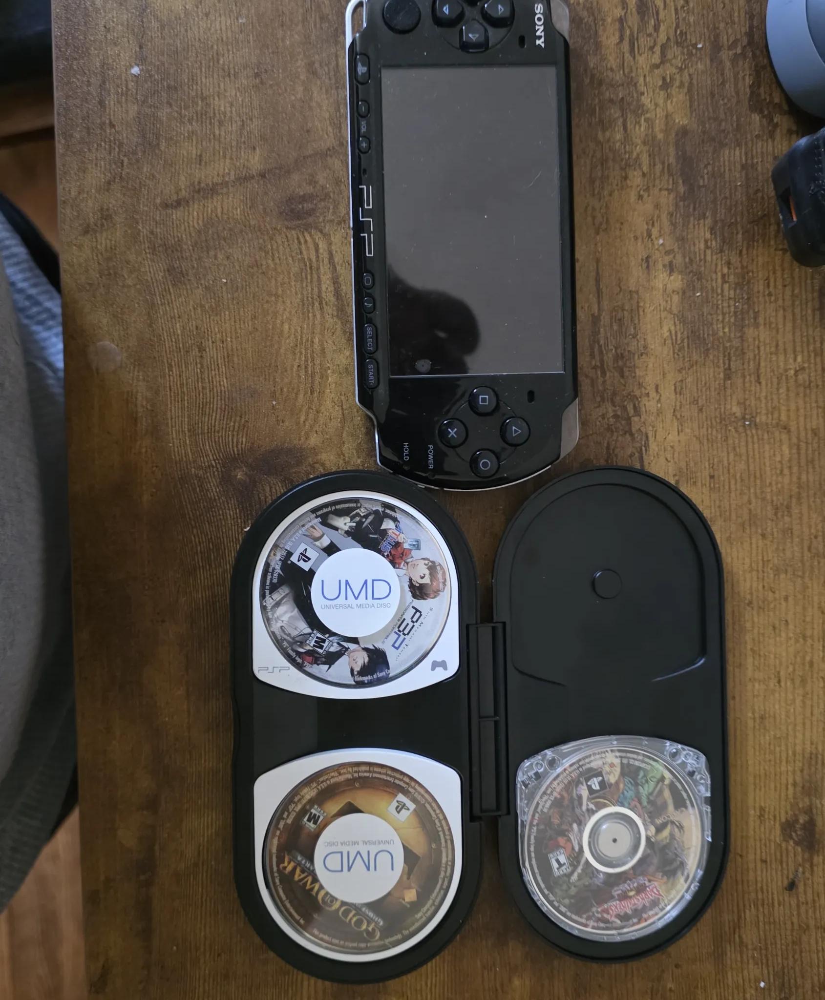 Psp 3000