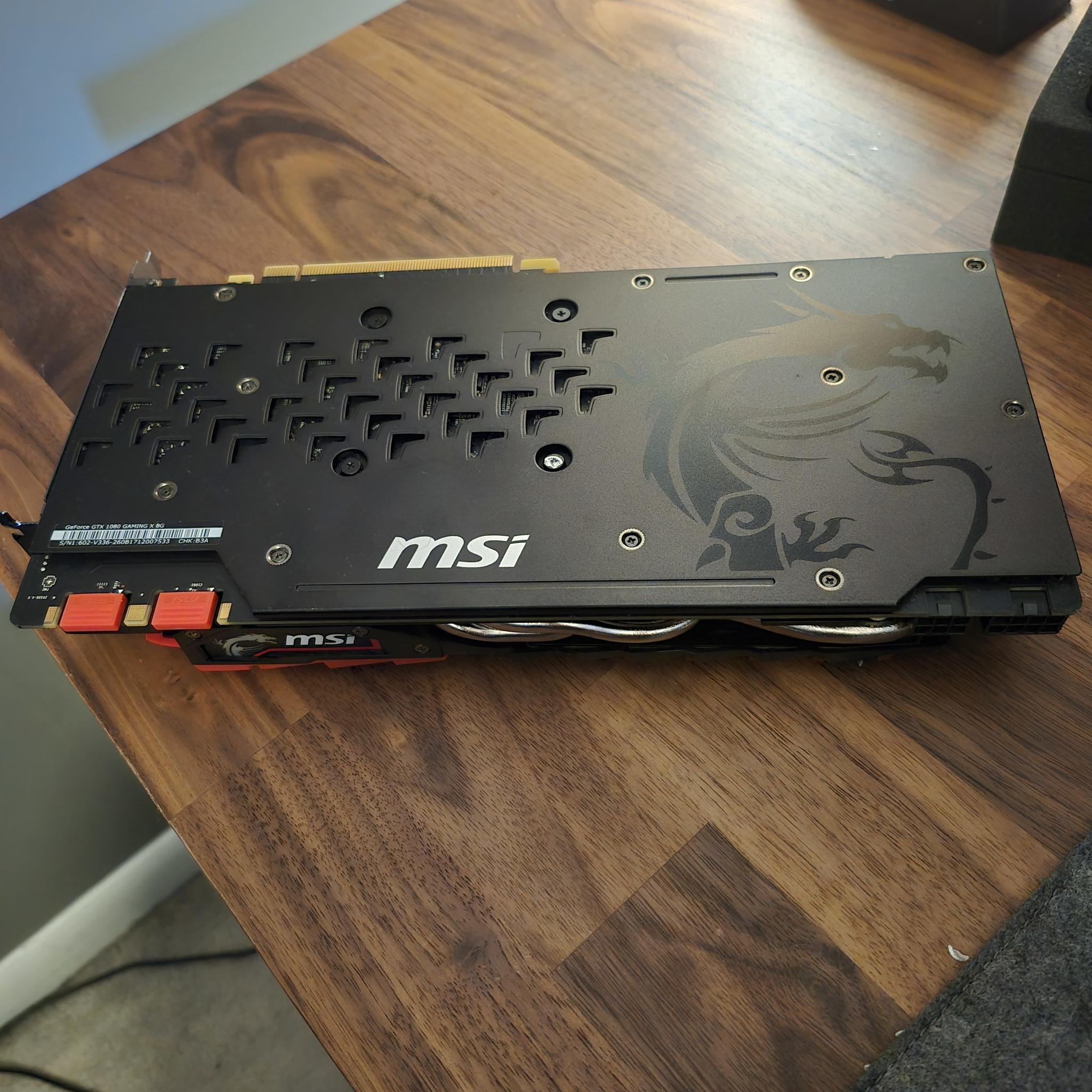 GTX 1080 (READ DESCRIPTION)