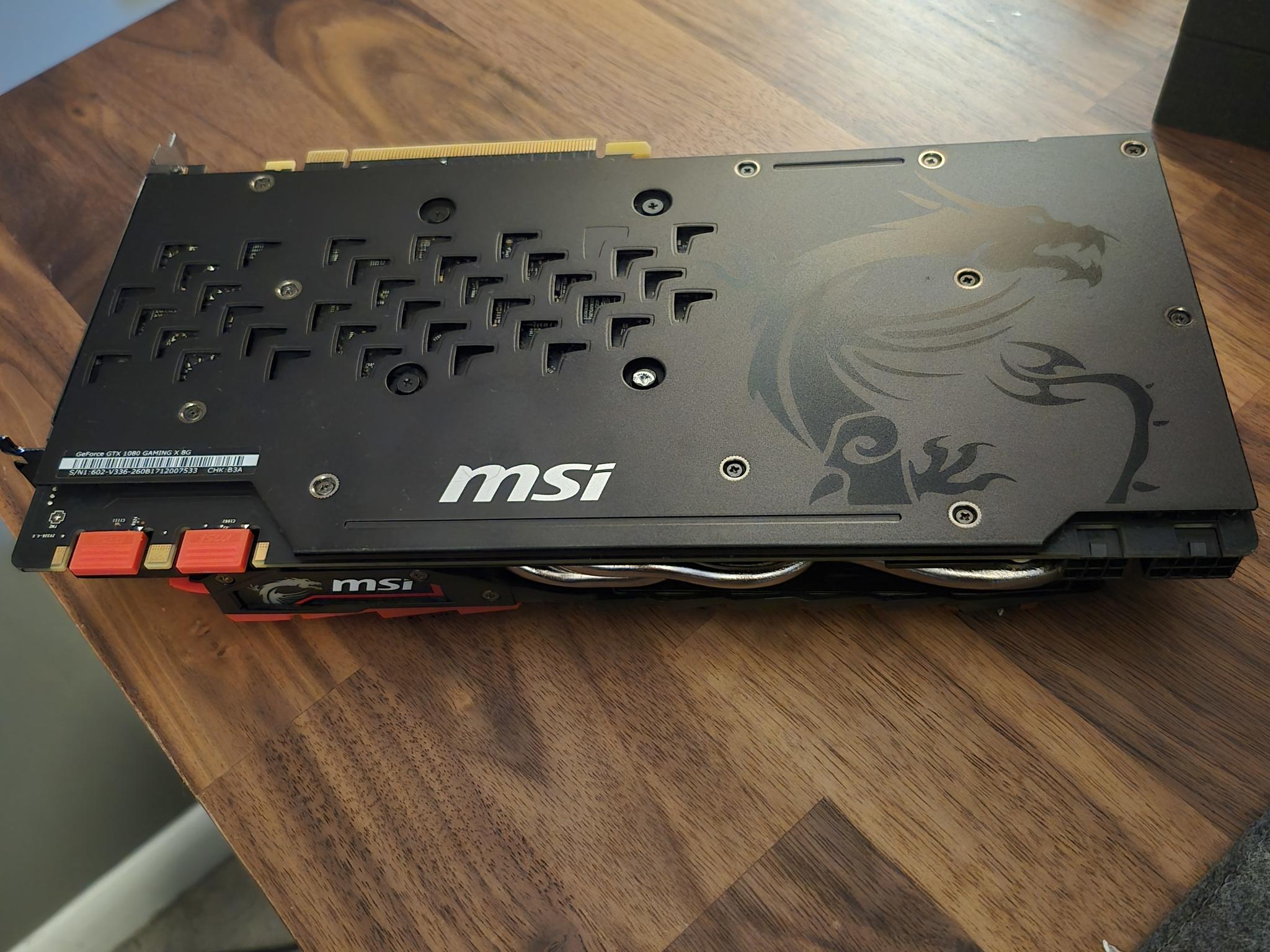 GTX 1080 (READ DESCRIPTION)