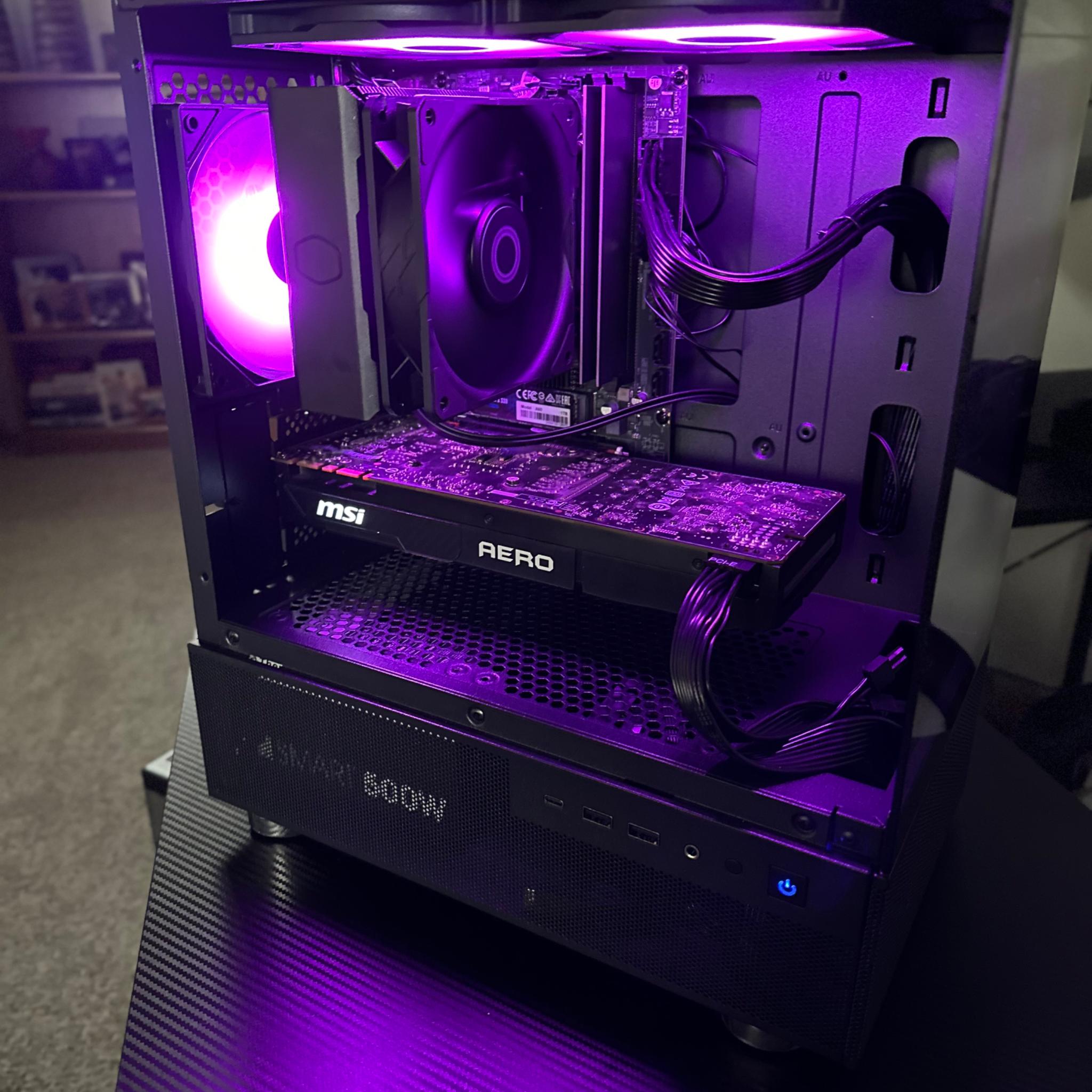 ULTRA Budget Gaming PC🔵Intel Core i5 7500🔵GTX 1070 Ti🔵1TB SSD🔵16GB RAM🔵Windows 10 Home