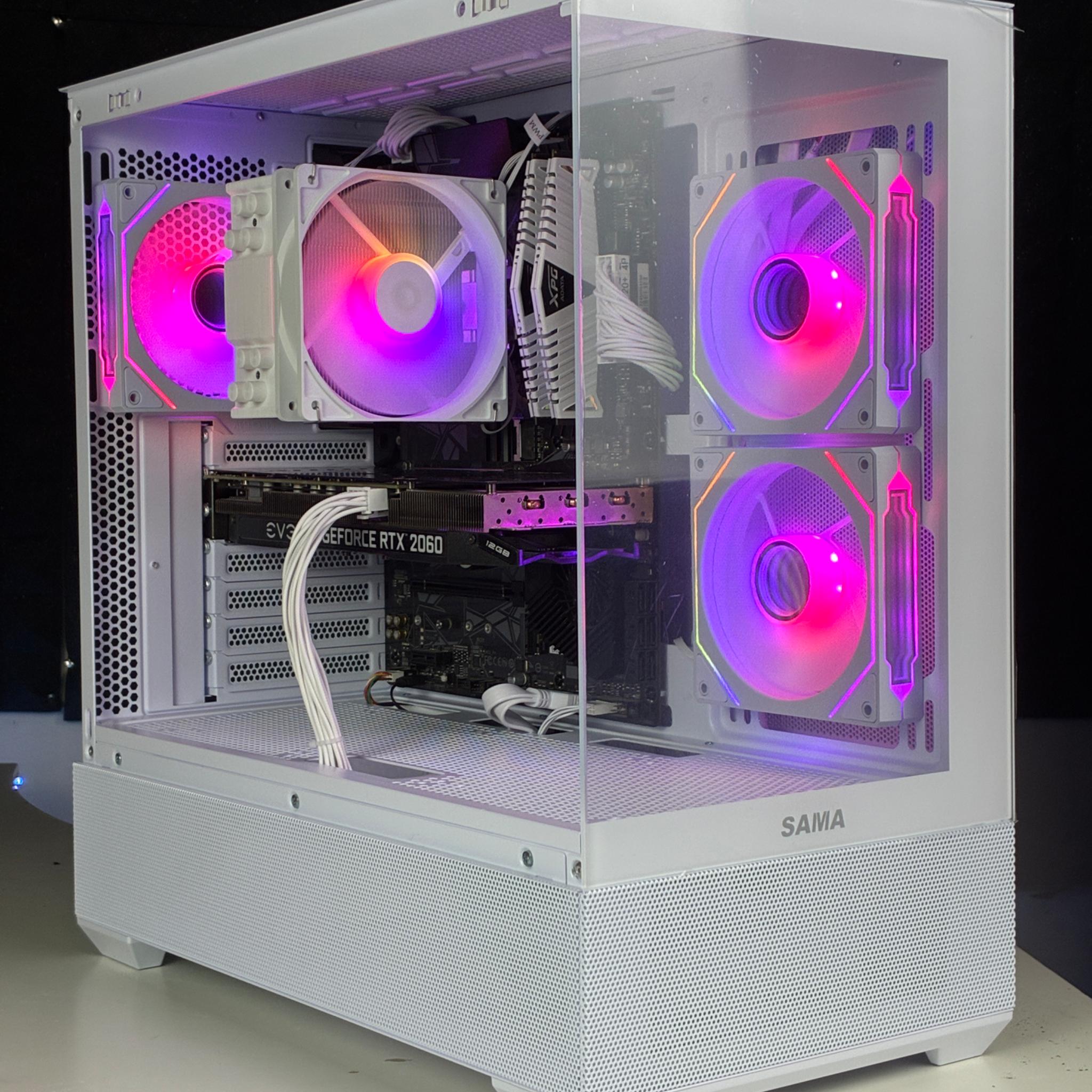 ⚪️ Ryzen 5 3600/RTX 2060 12GB Edition Gaming PC ⚪️