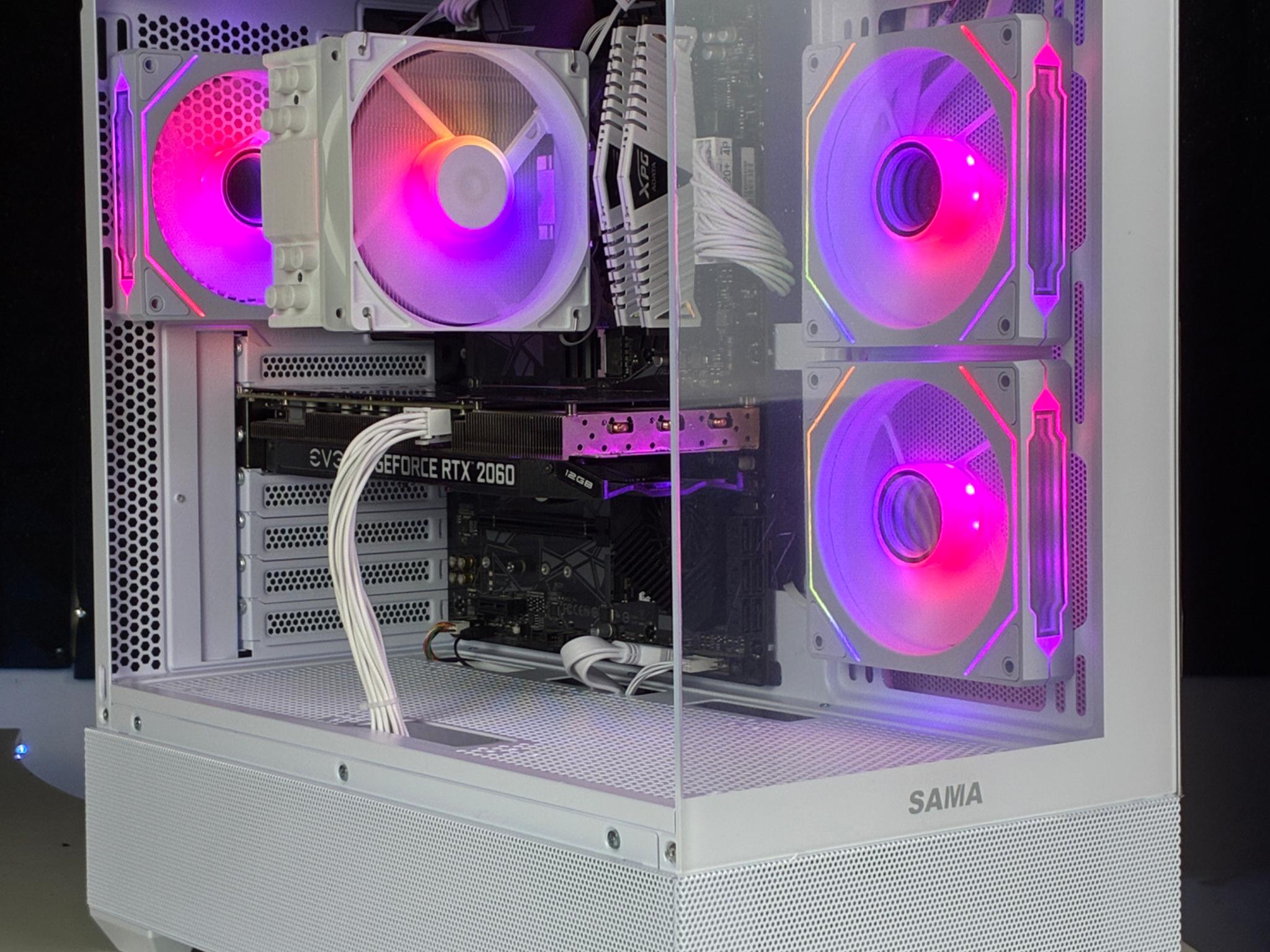 ⚪️ Ryzen 5 3600/RTX 2060 12GB Edition Gaming PC ⚪️