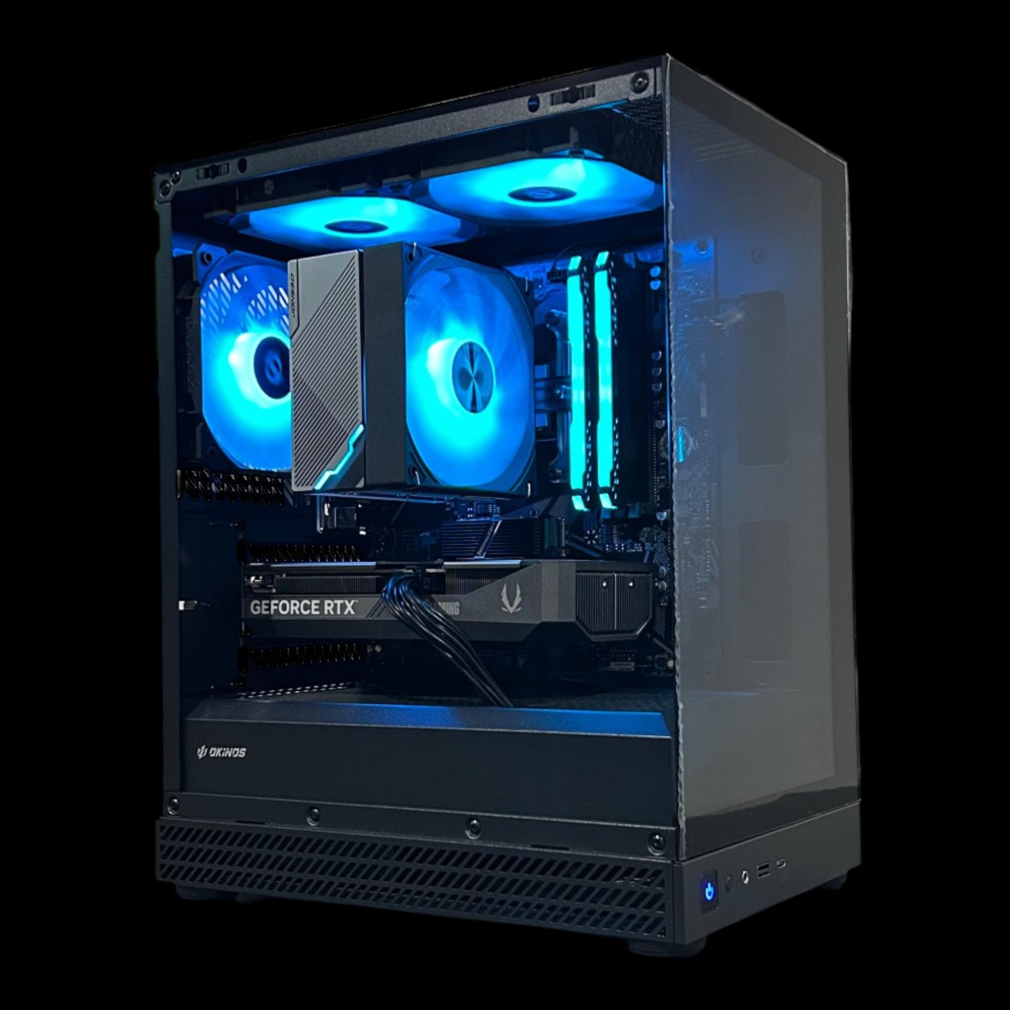RTX 5060ti 8GB | Ryzen 5 5500 | 16GB DDR4 | 1TB NVMe | The Cruiser RTX