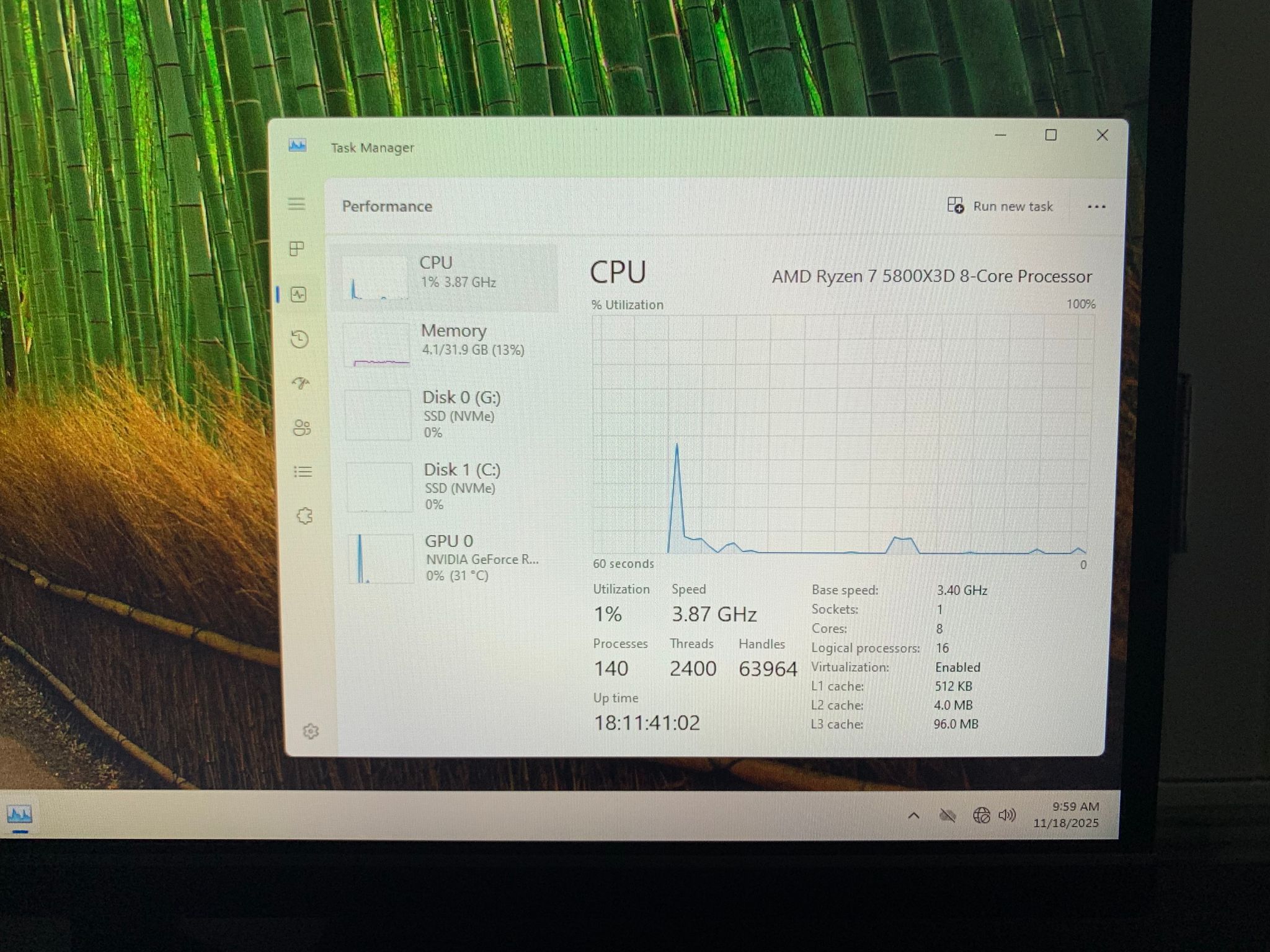 AMD Ryzen 7 5800X3D
