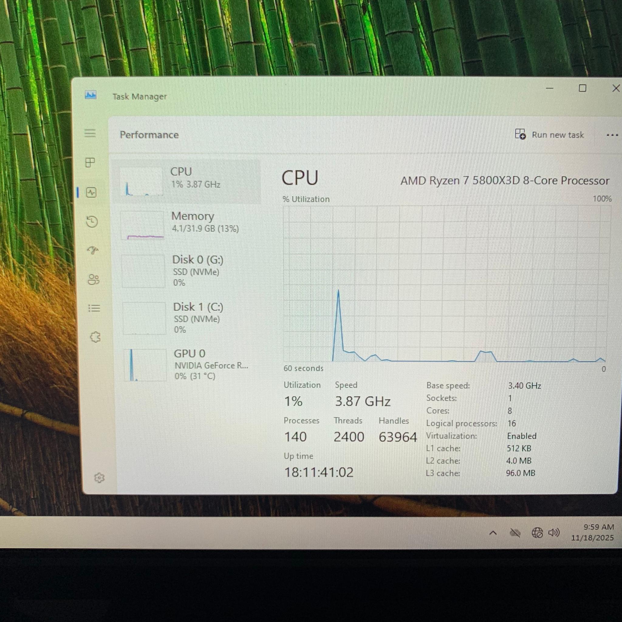 AMD Ryzen 7 5800X3D