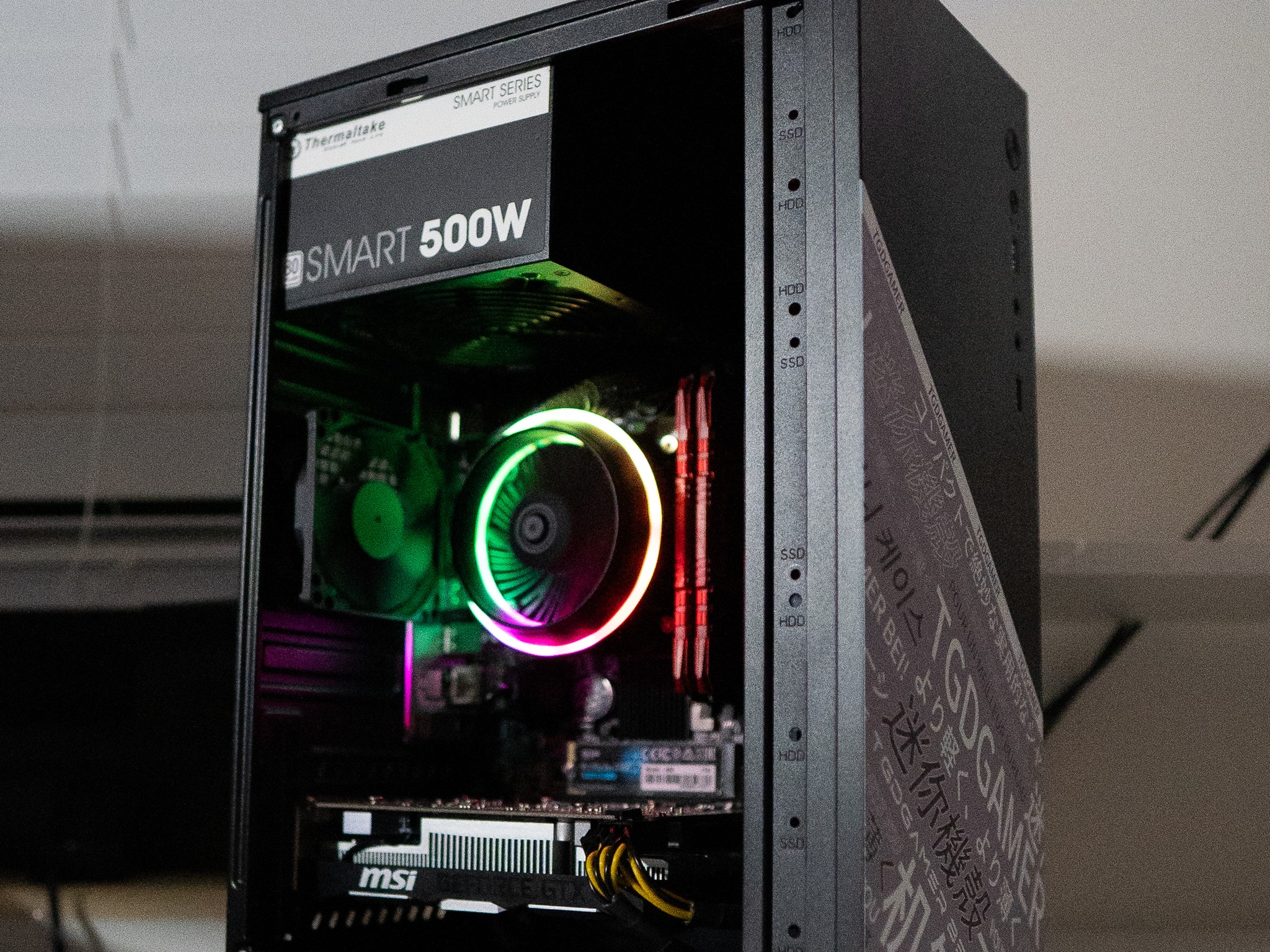 🩸🩸 | GTX 1650 | INTEL i3 8100 | 16GB DDR4 RAM | 1TB NVME SSD | Ruby Rocket 2.0