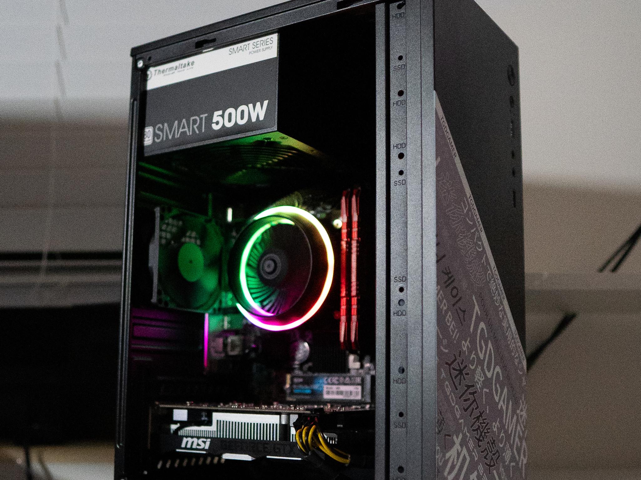 🩸🩸 | GTX 1650 | INTEL i3 8100 | 16GB DDR4 RAM | 1TB NVME SSD | Ruby Rocket 2.0