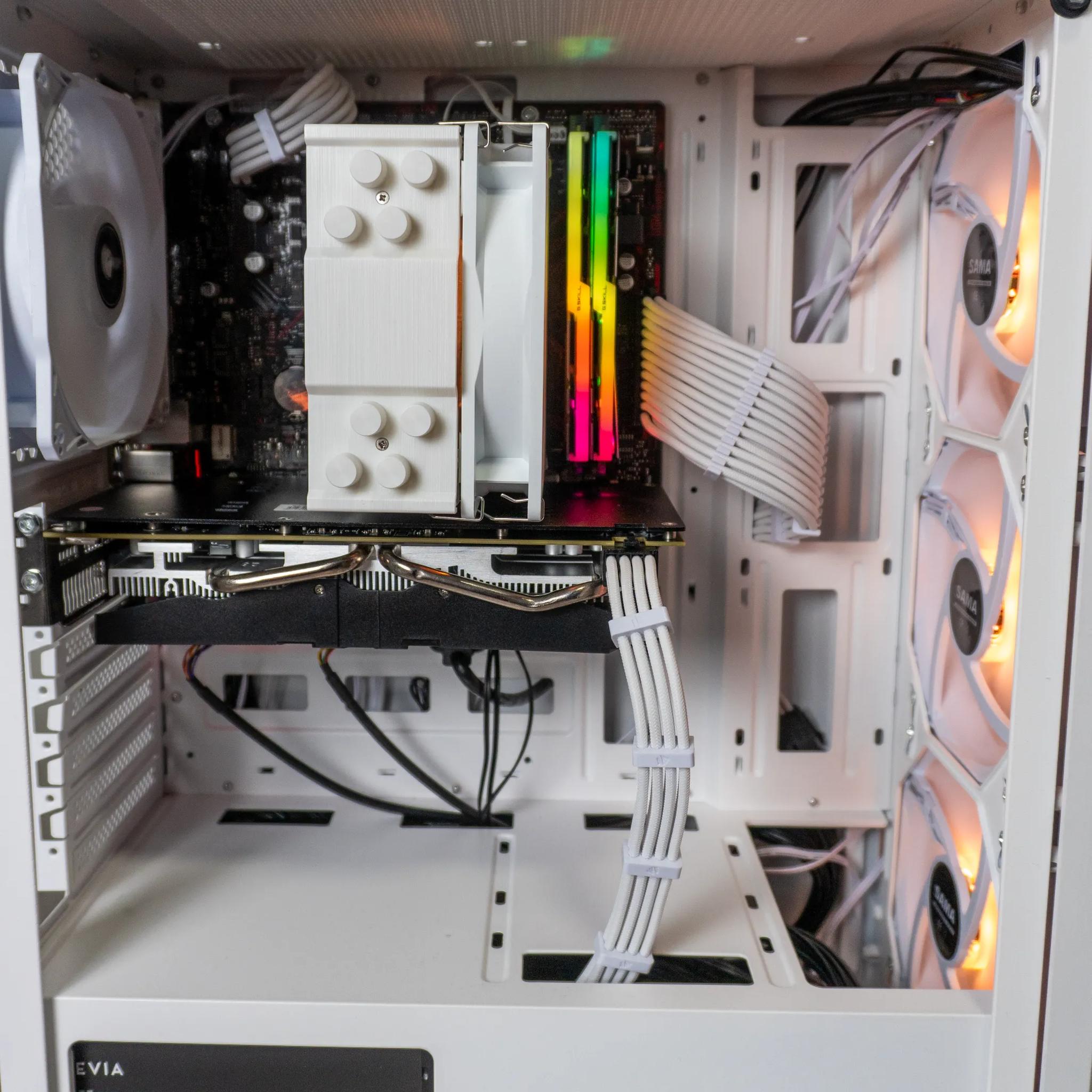 Smooth 1080p Gaming PC | Ryzen 5 + RX 590GME | Ready to Play!