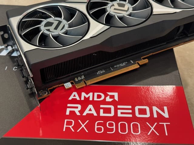 MSI AMD Radeon RX 6900 XT - 16GB GDDR6 - Like New!  In Original Box!