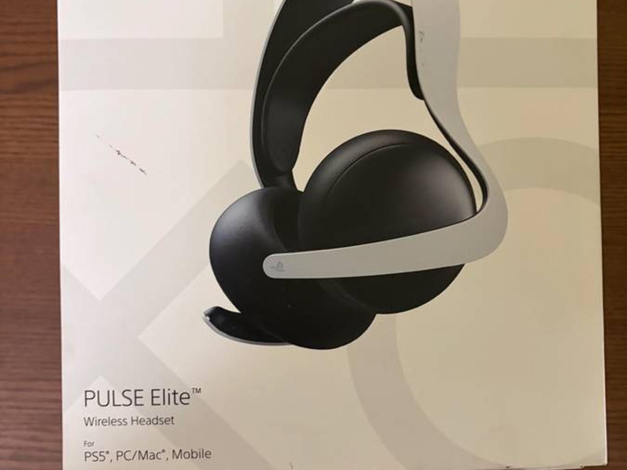 PlayStation Pulse Elite Wireless Headset