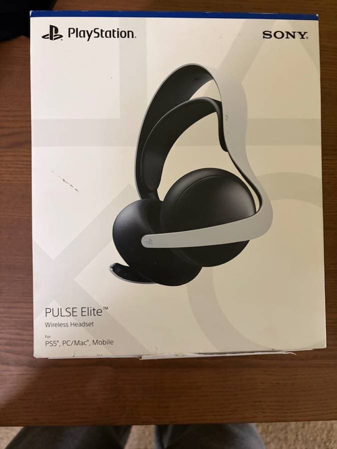 PlayStation Pulse Elite Wireless Headset