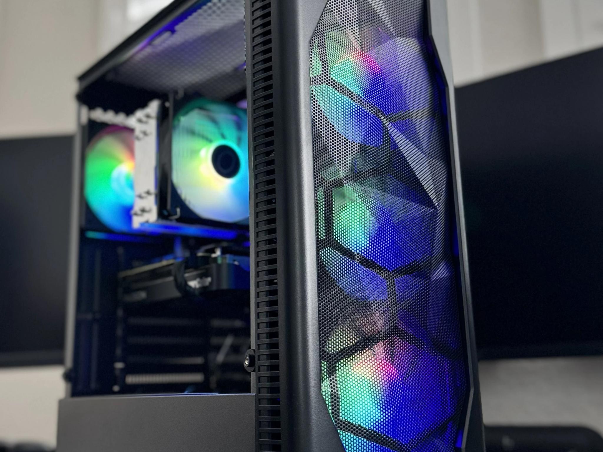 Ryzen 5 7600X + AMD RX 9060 XT + 32 GB DDR5 RAM - 1440p Gaming