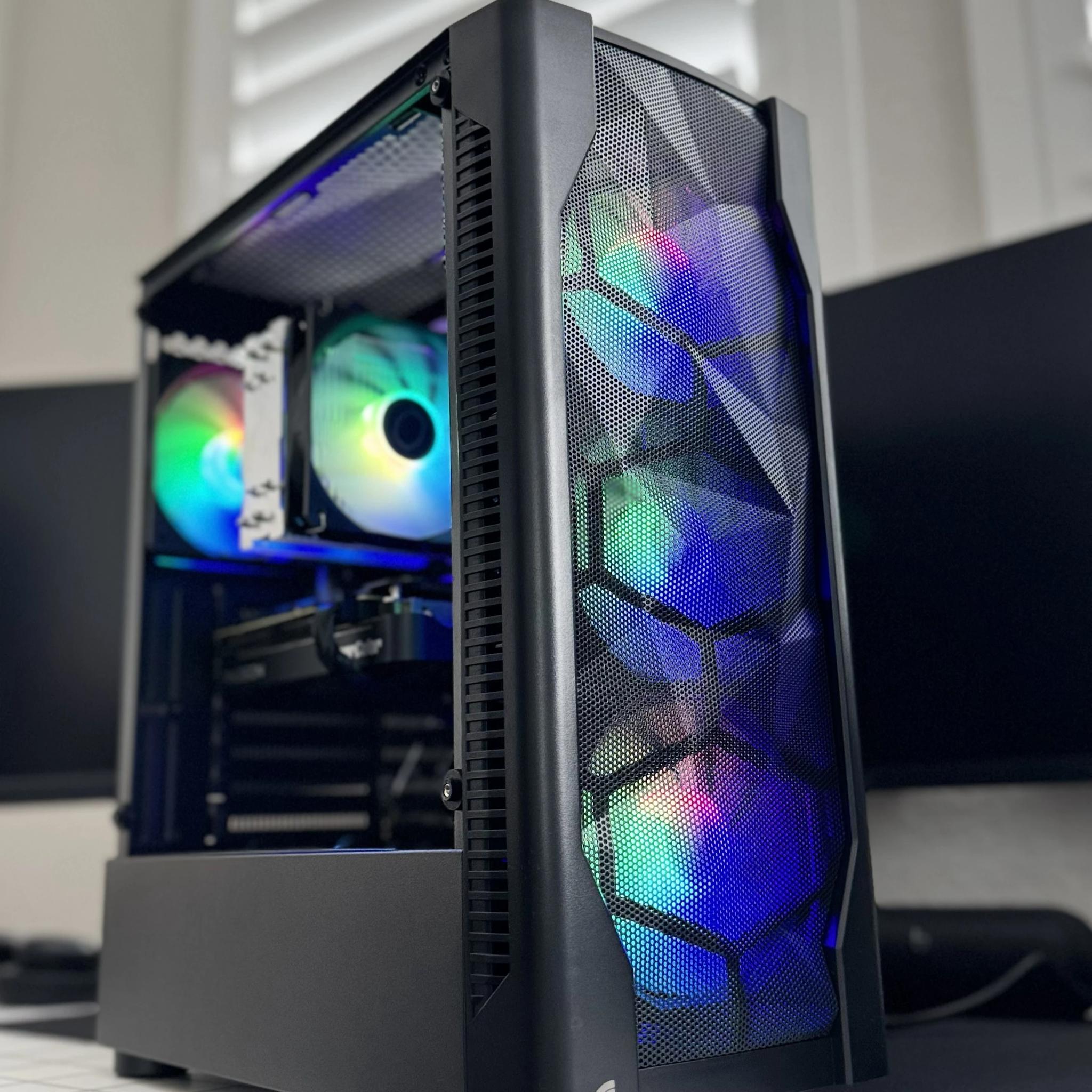 Ryzen 5 7600X + AMD RX 9060 XT + 32 GB DDR5 RAM - 1440p Gaming