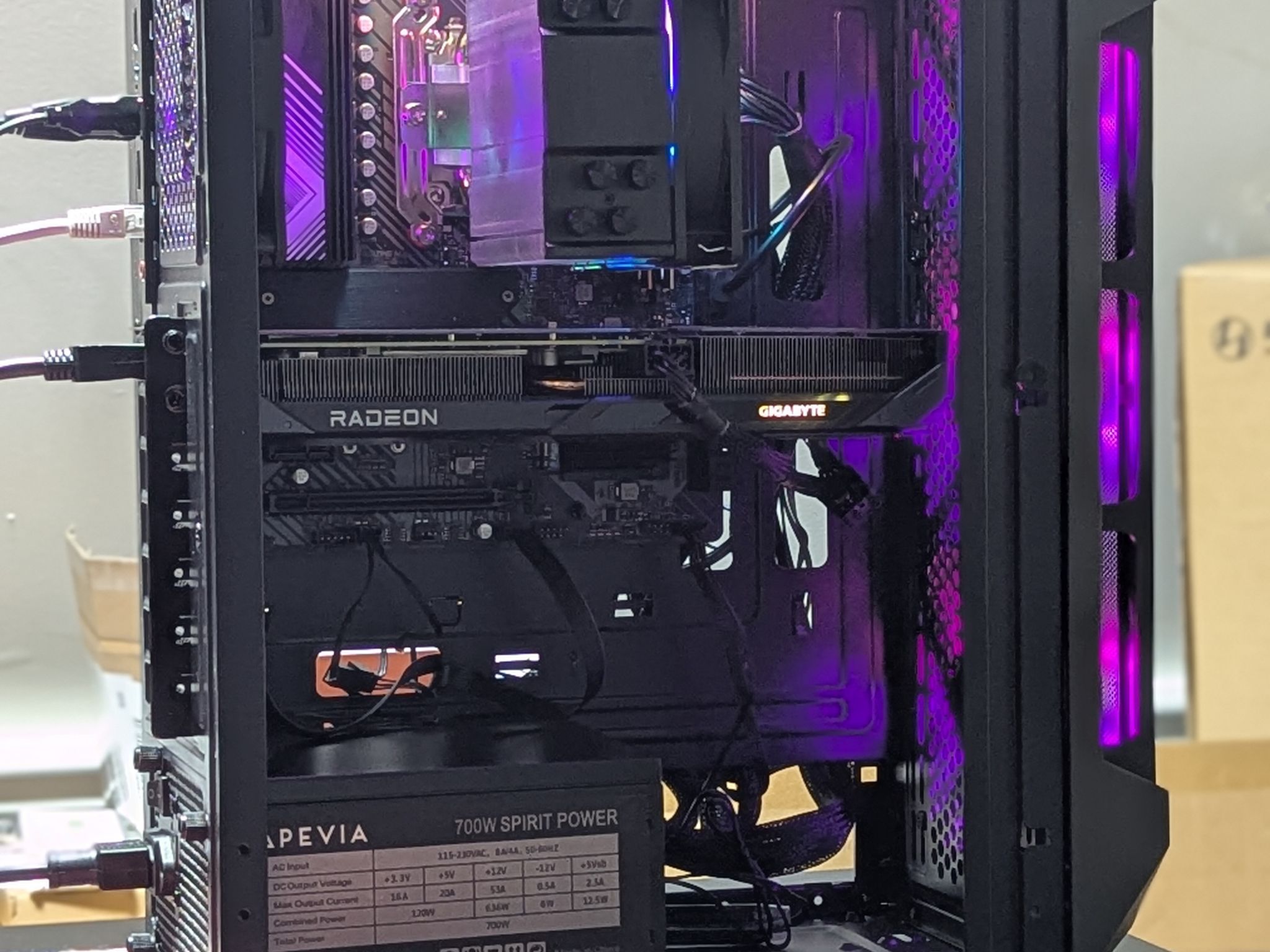 Gaming PC|AMD Ryzen 5 7600|Radeon RX 9060 XT|32 GB DDR5 6000 CL30|1 TB SSD|Windows 11 Home
