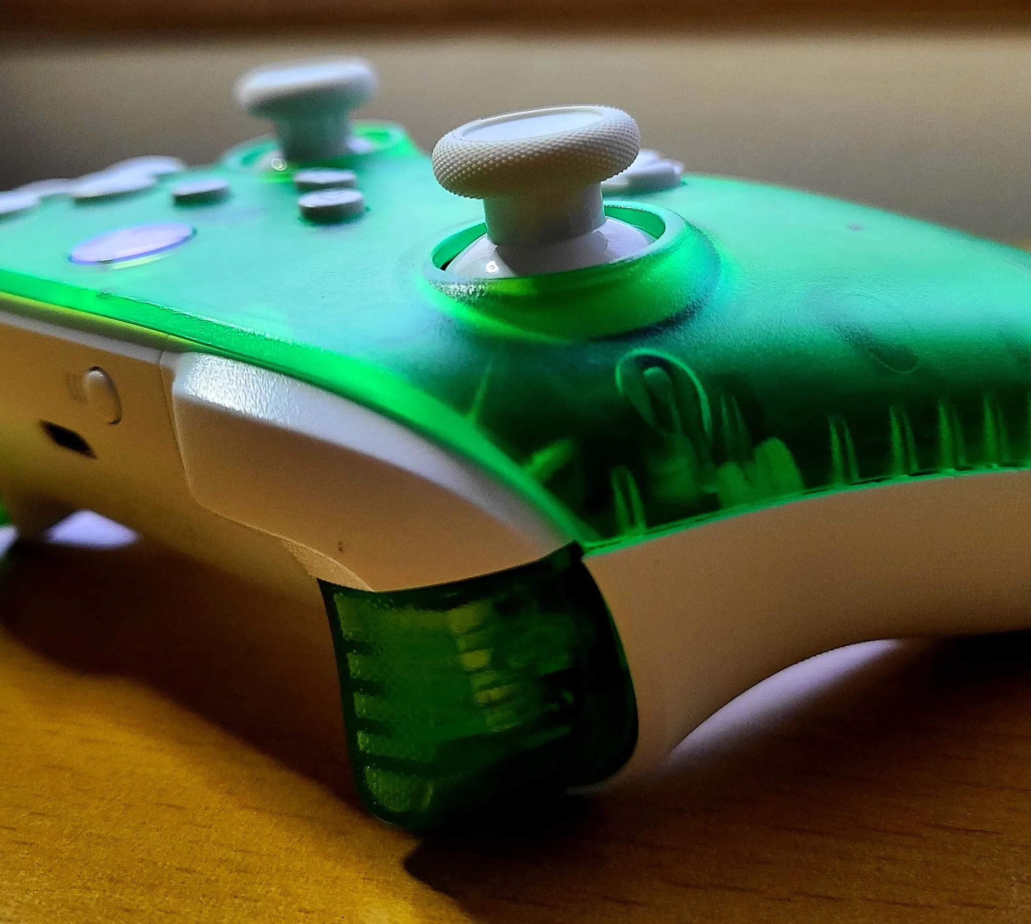 🟢⚪️ Custom Xbox Controller | TMR Joysticks