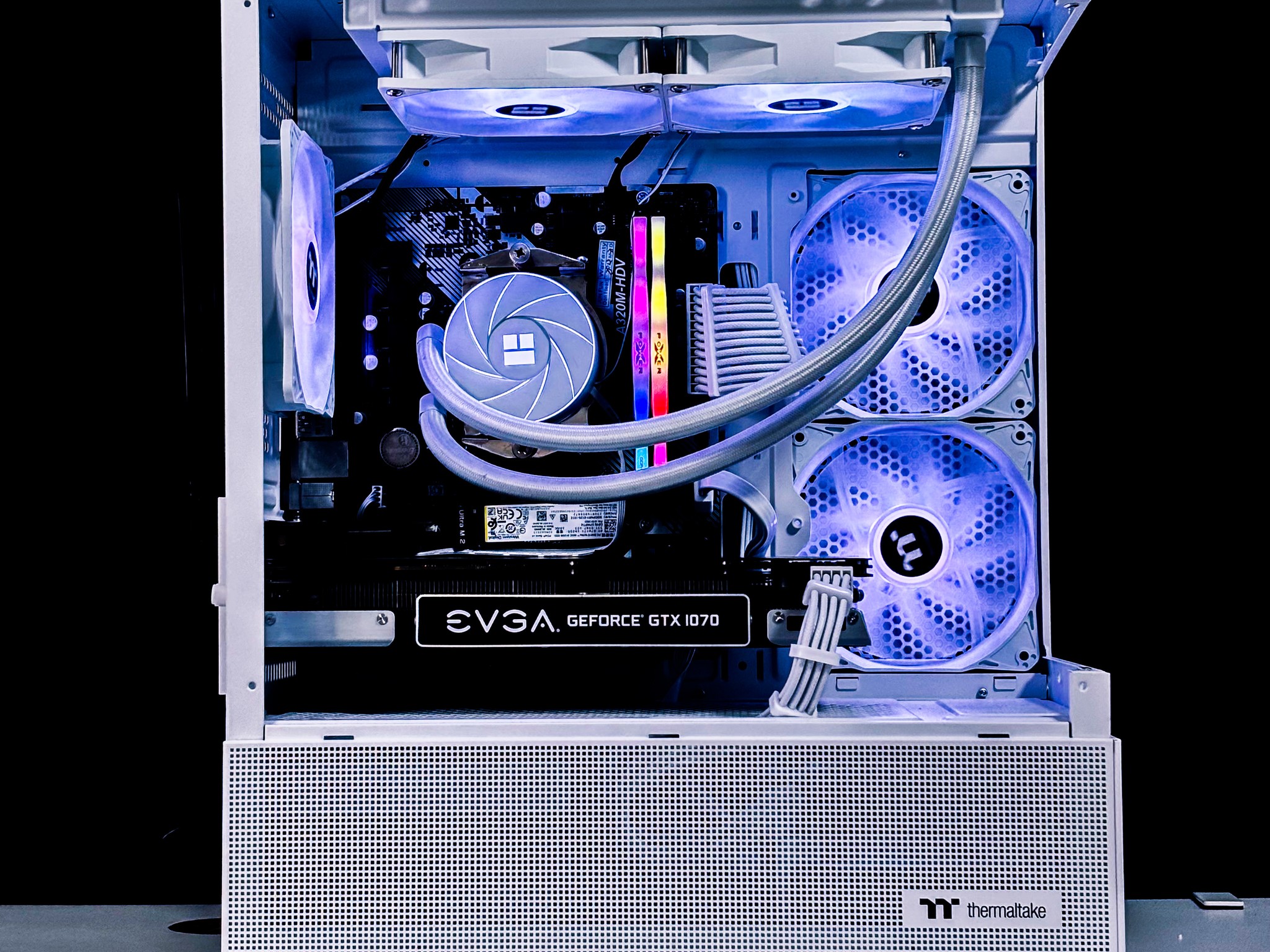 💙⚓️Atlas⚓️🌊Gaming Pc🌊 Nvidia GTX 1070 8GB🌊 AMD Ryzen 5 3600 6 core 🌊 16GB DDR4 🌊 512GB NVME SSD