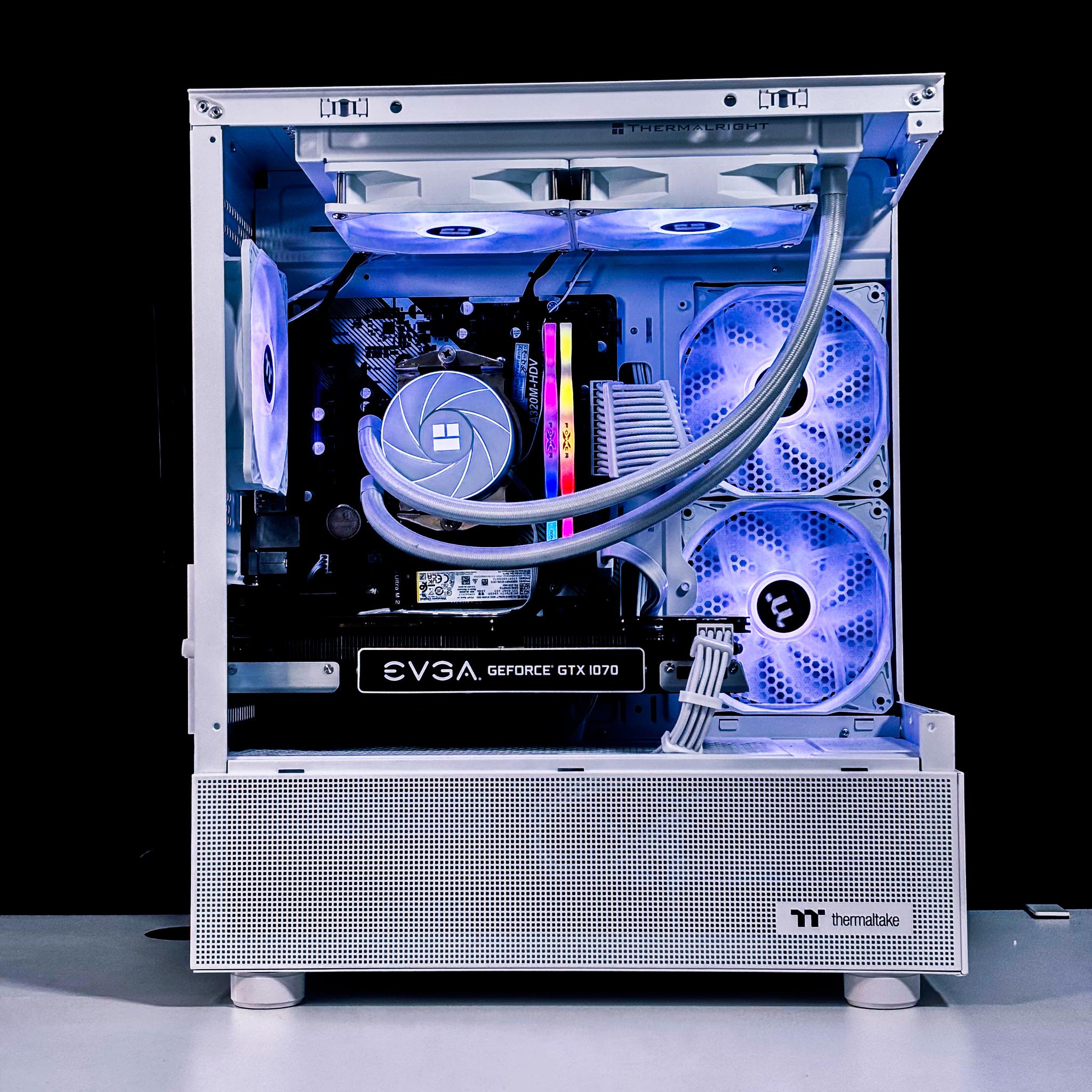 💙⚓️Atlas⚓️🌊Gaming Pc🌊 Nvidia GTX 1070 8GB🌊 AMD Ryzen 5 3600 6 core 🌊 16GB DDR4 🌊 512GB NVME SSD