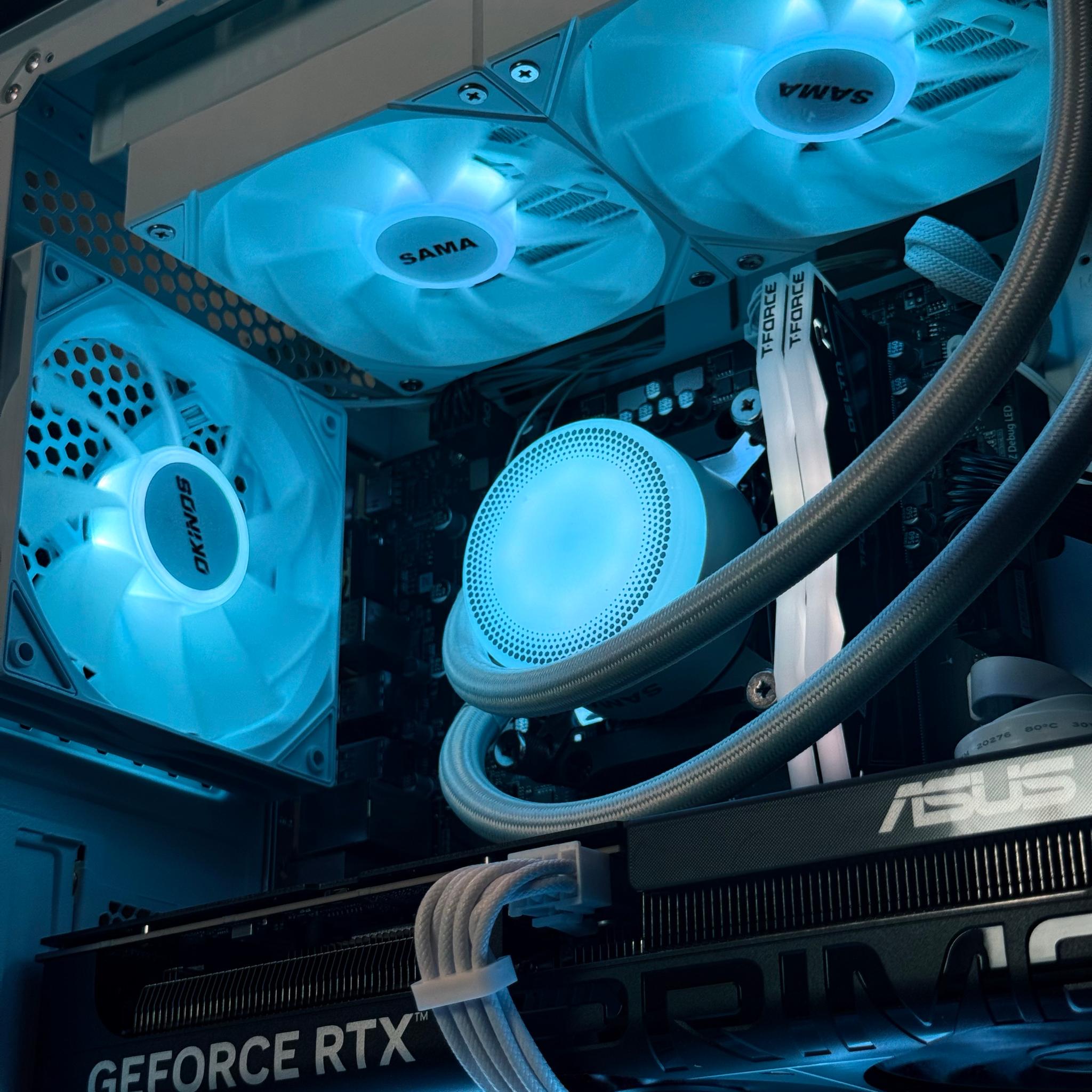 Brand New Gaming PC | RTX 5060 Ti | Ryzen 5 9600x | 16GB DDR5 RAM | 1TB | Win 11