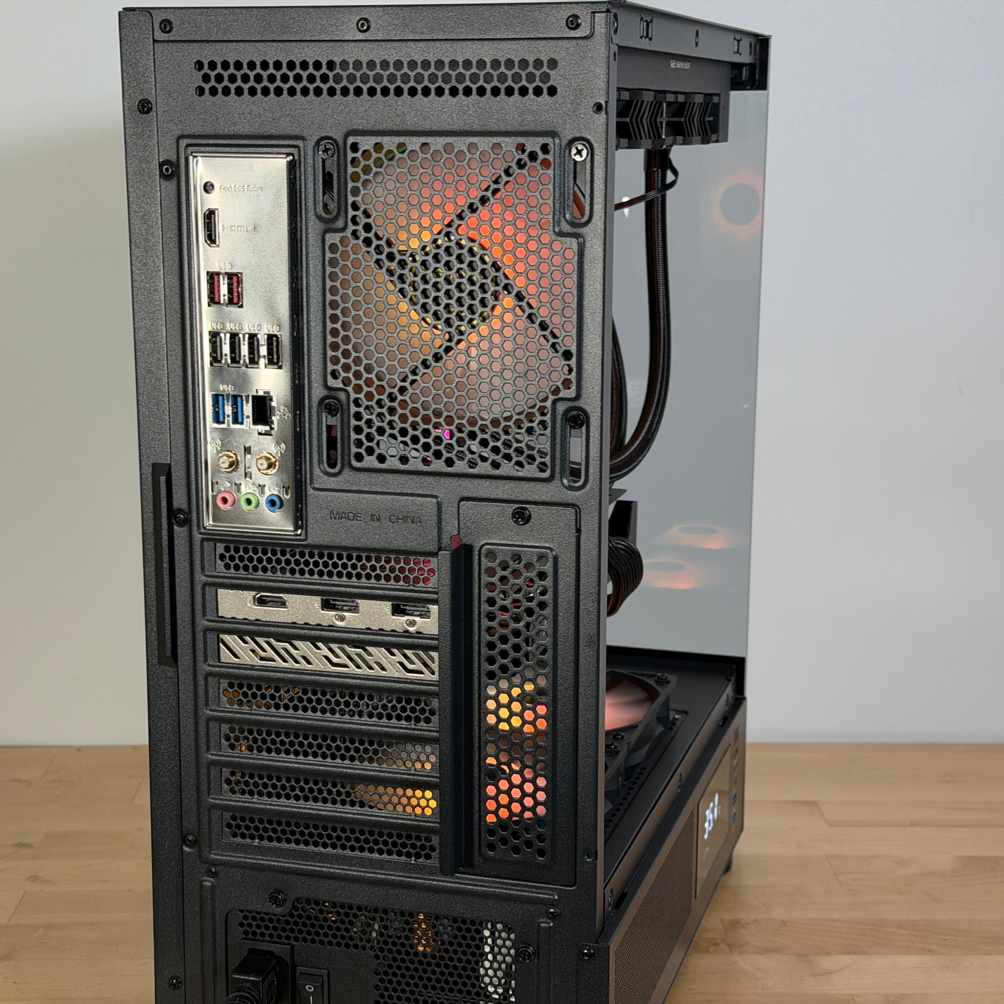 RX 9060XT 16gb Ryzen 5 7600x3d Gaming PC