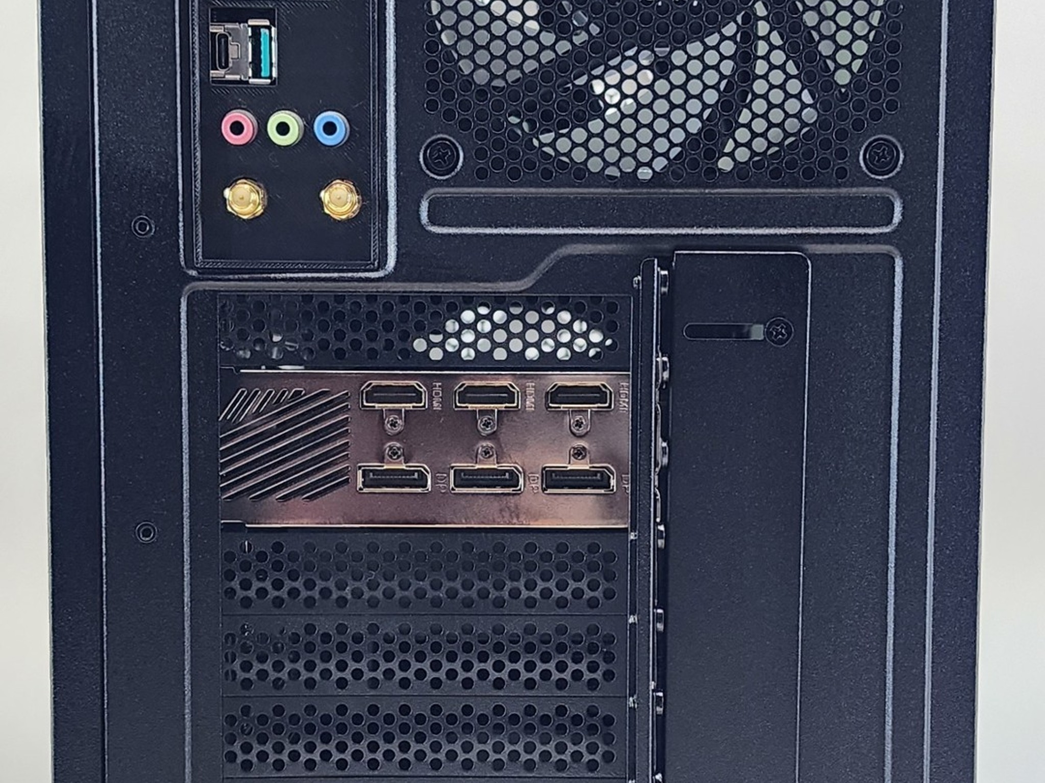 Gaming PC i5-14600KF 32GB RAM 1TB SSD RTX 3080 10GB Windows 11 Computer