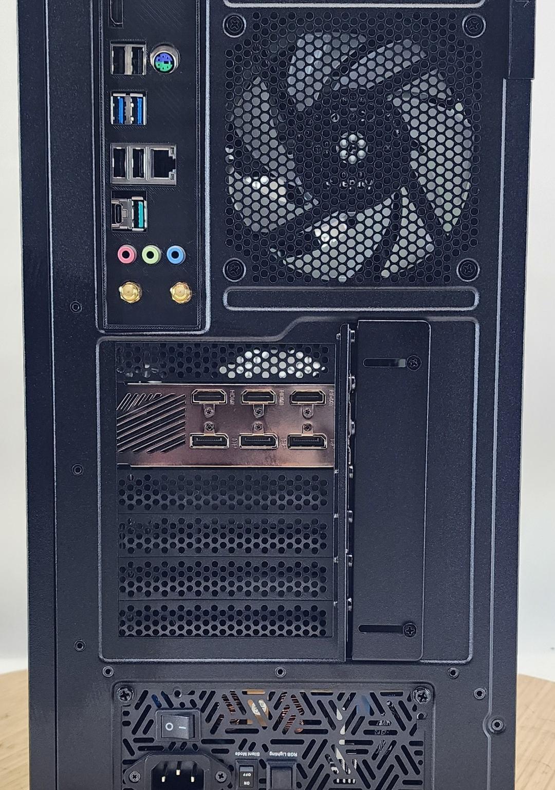Gaming PC i5-14600KF 32GB RAM 1TB SSD RTX 3080 10GB Windows 11 Computer