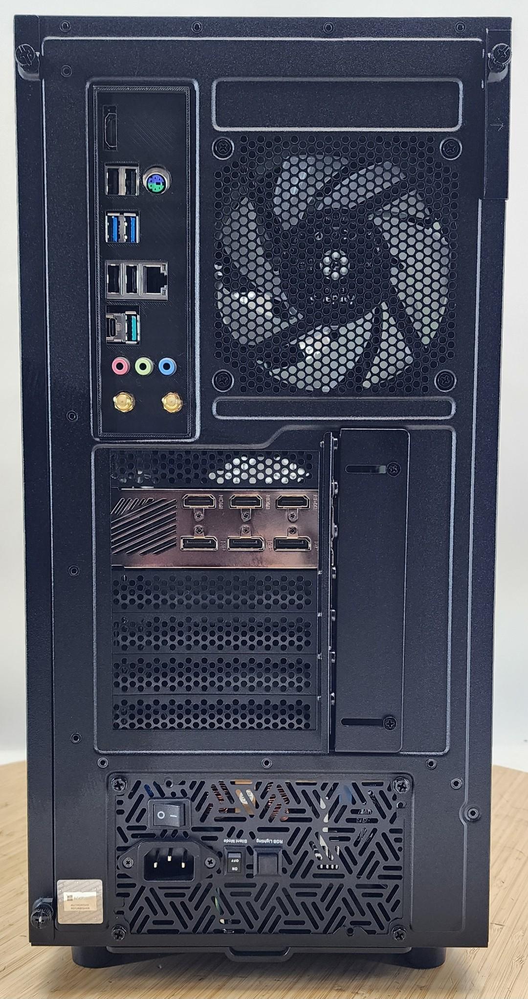 Gaming PC i5-14600KF 32GB RAM 1TB SSD RTX 3080 10GB Windows 11 Computer