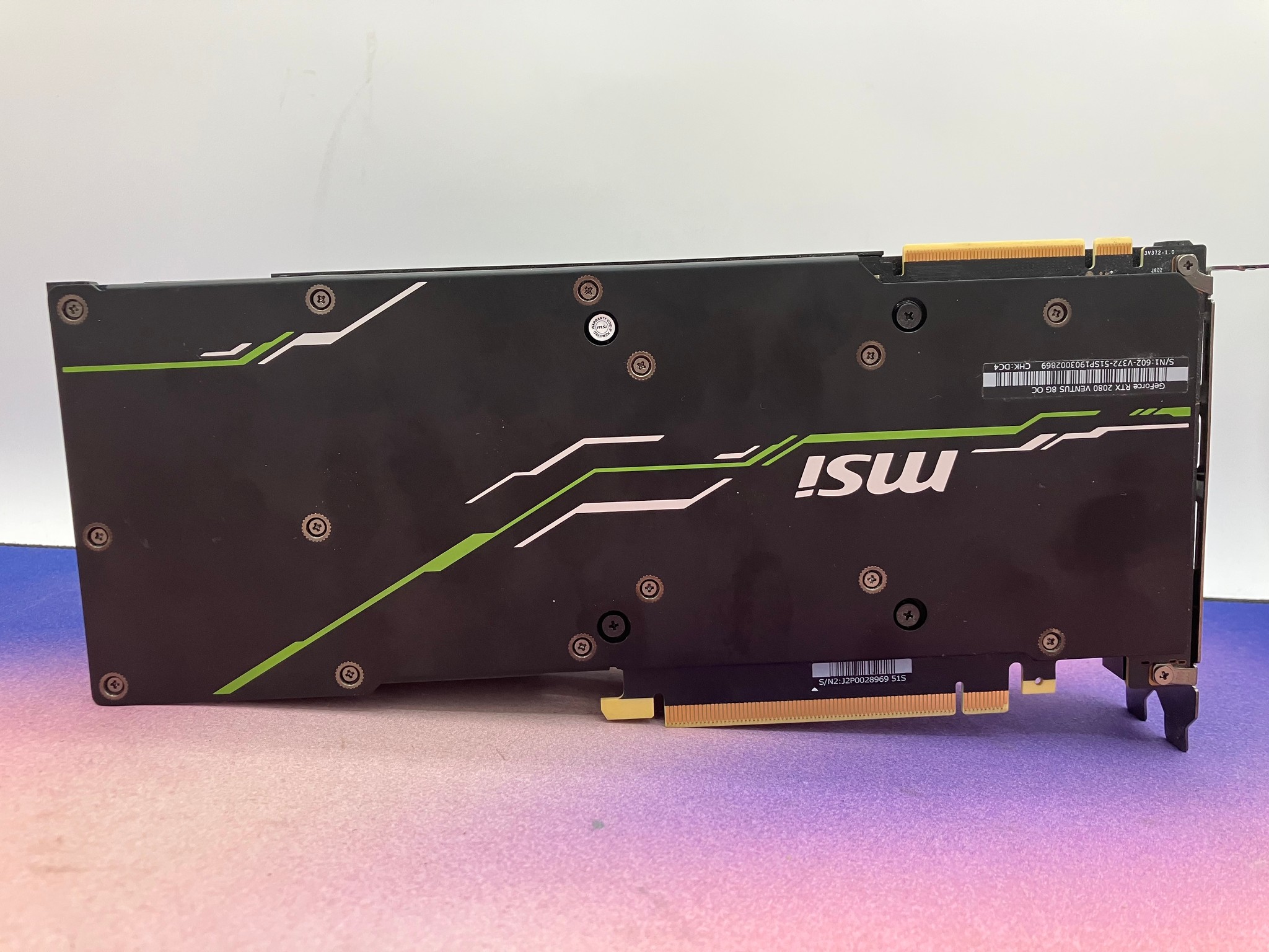 MSI GeForce RTX 2080 VENTUS 8G OC