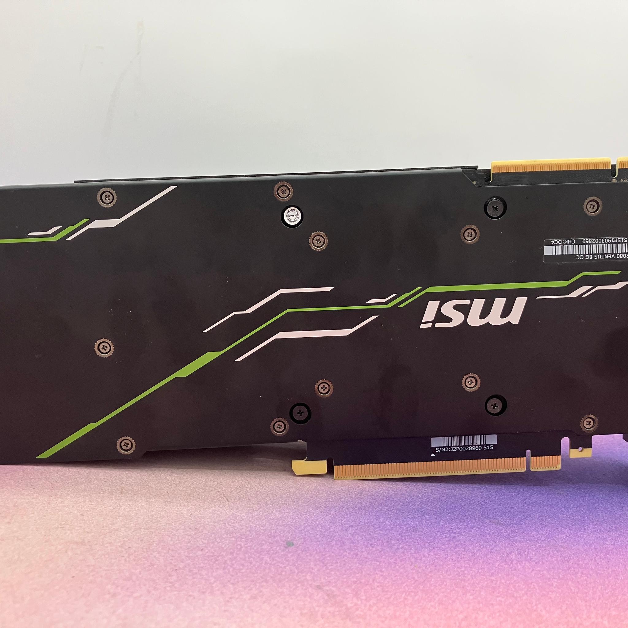 MSI GeForce RTX 2080 VENTUS 8G OC