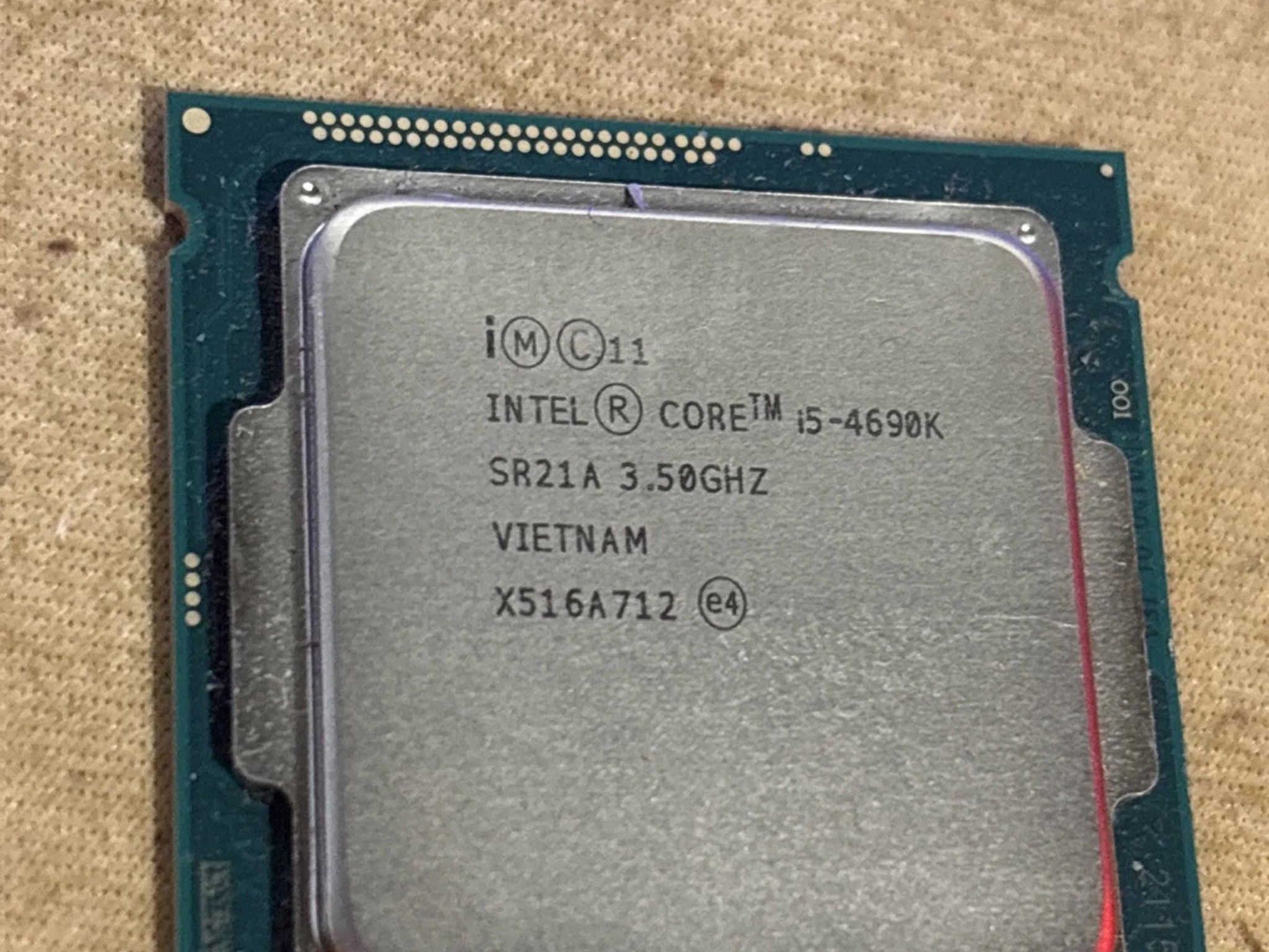 Intel Core i5-4690k