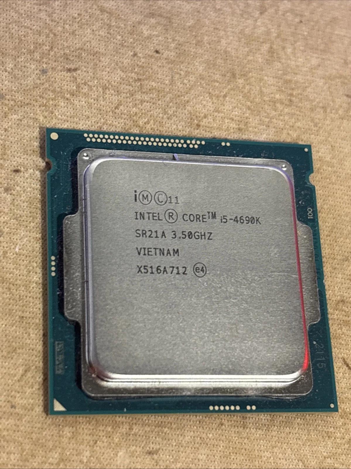 Intel Core i5-4690k
