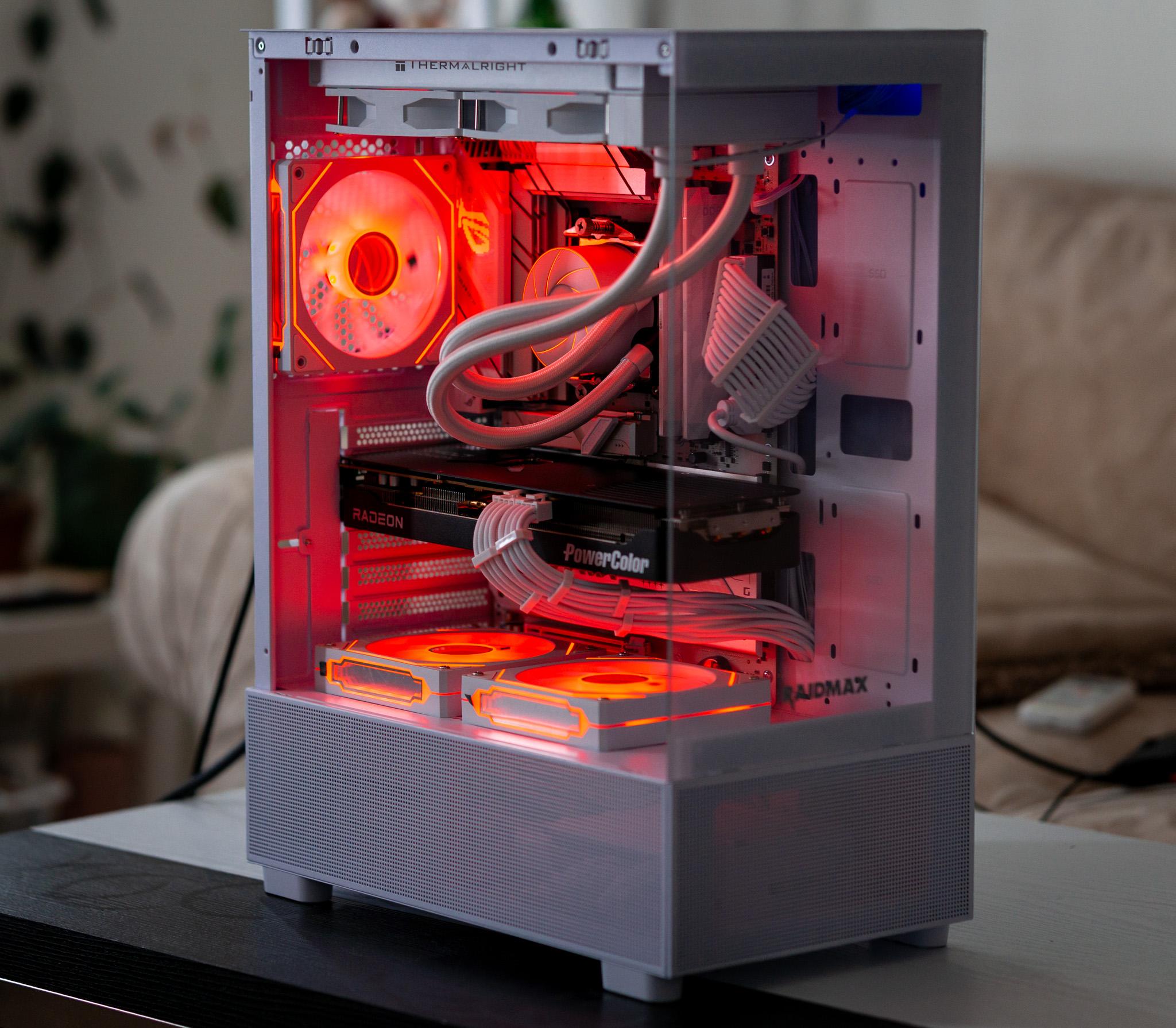 RX 9070XT 16GB | Ryzen 5 7600X | 32 GB DDR5 | 1 TB M.2 NVMe SSD | All New Parts | AM5 - 4K Gaming