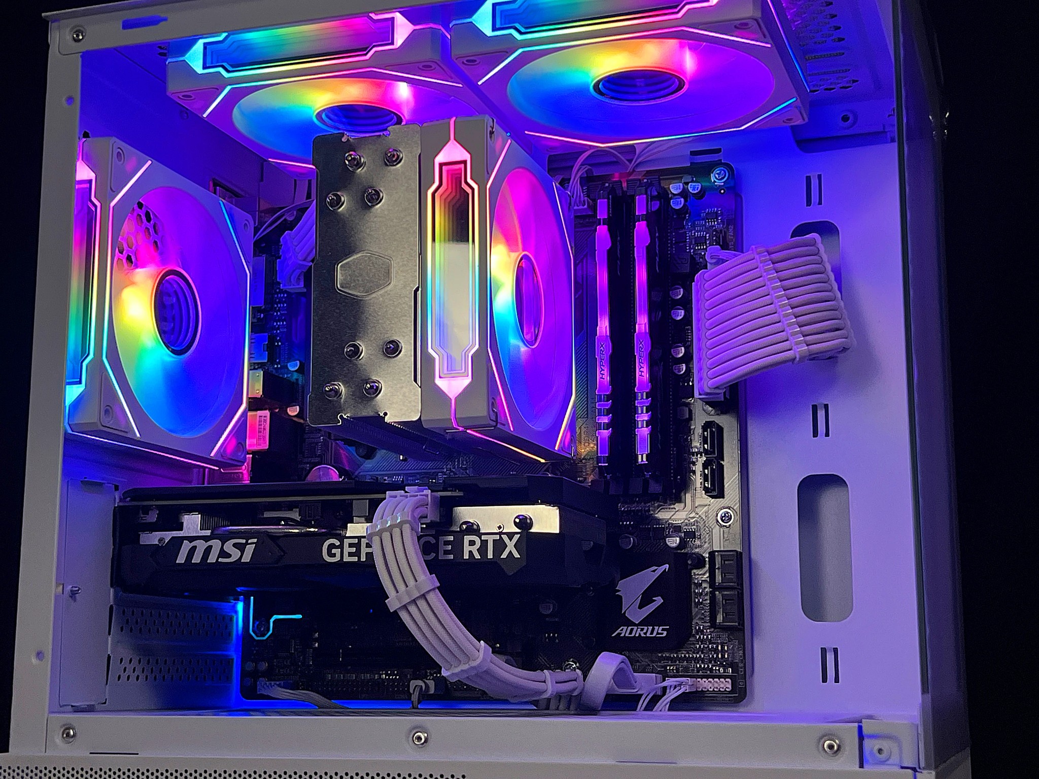 🔥 Performance Gaming PC - RTX 4060 Ti 8gb, Ryzen 7 2700x, 32gb, 1tb NVME