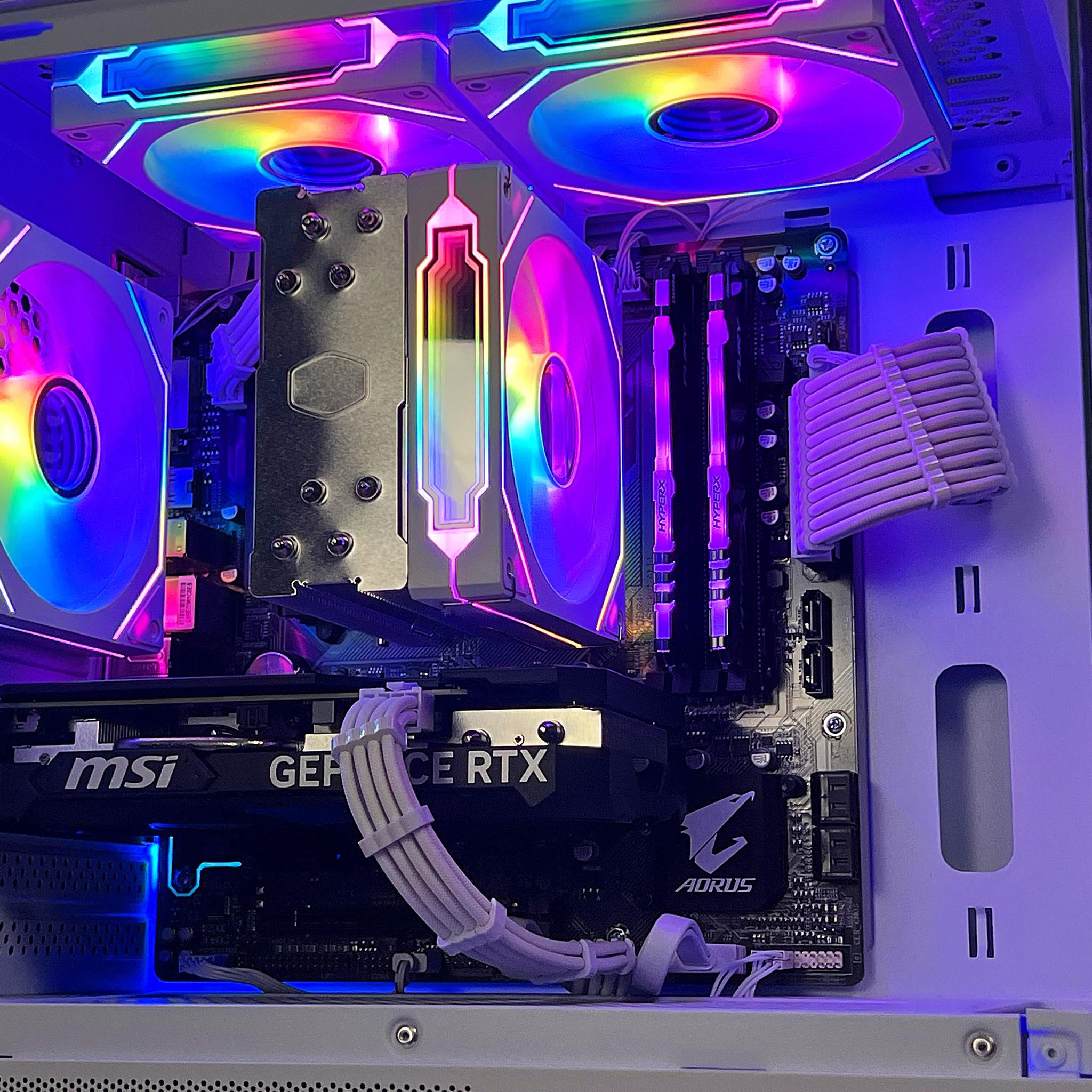 🔥 Performance Gaming PC - RTX 4060 Ti 8gb, Ryzen 7 2700x, 32gb, 1tb NVME