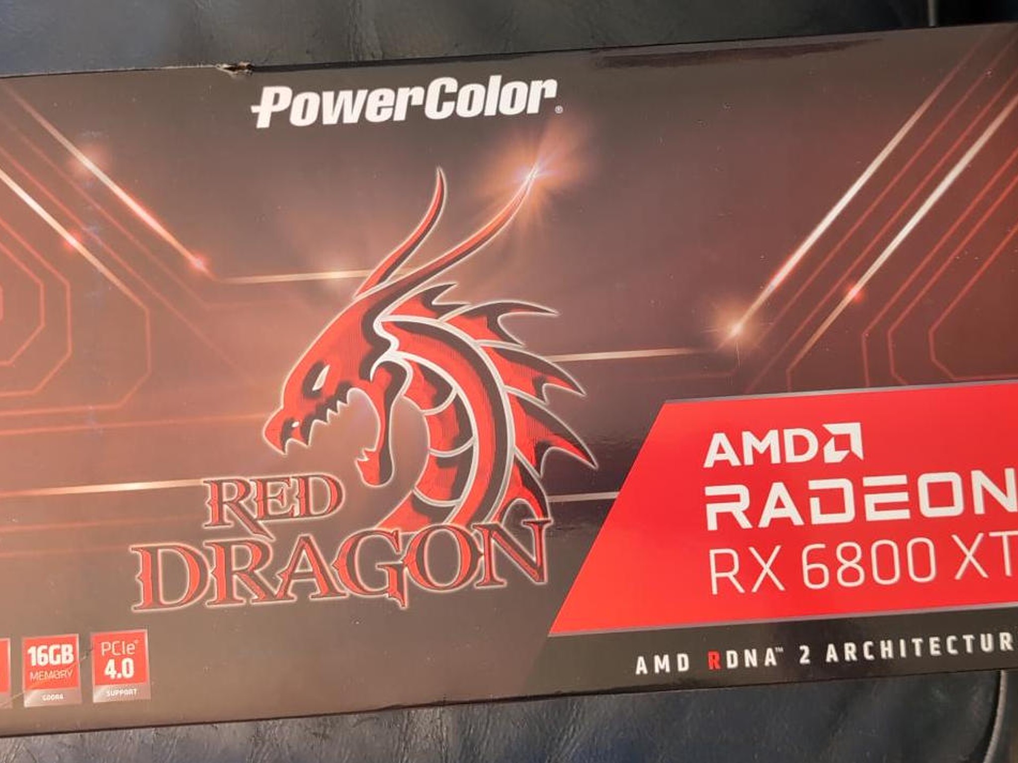PowerColor Red Dragon OC Radeon RX 6800 XT