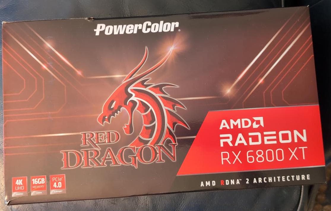 PowerColor Red Dragon OC Radeon RX 6800 XT