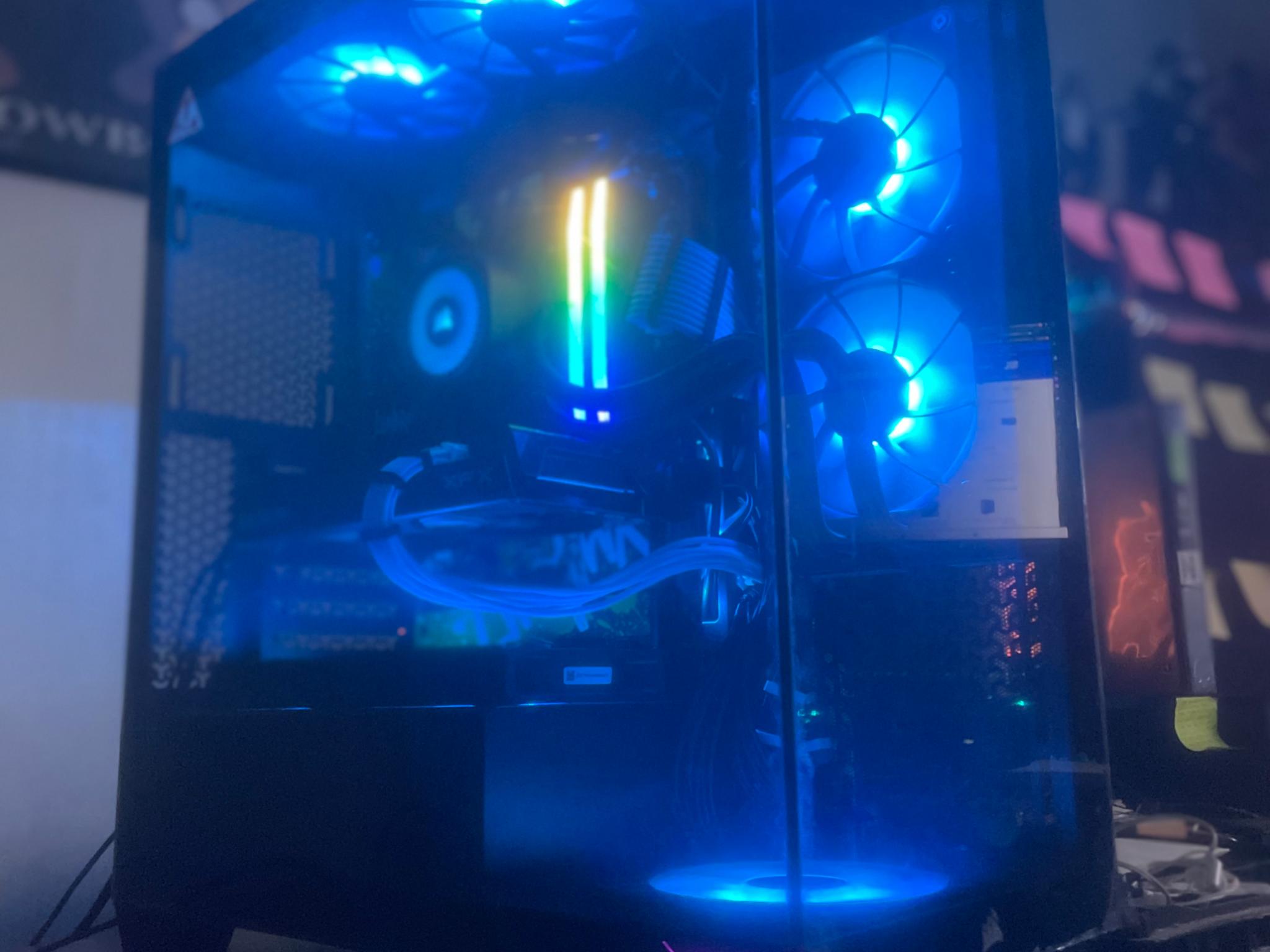 7800X3D + XFX Speedster SWFT RX 7600 Upgradable Built Pc