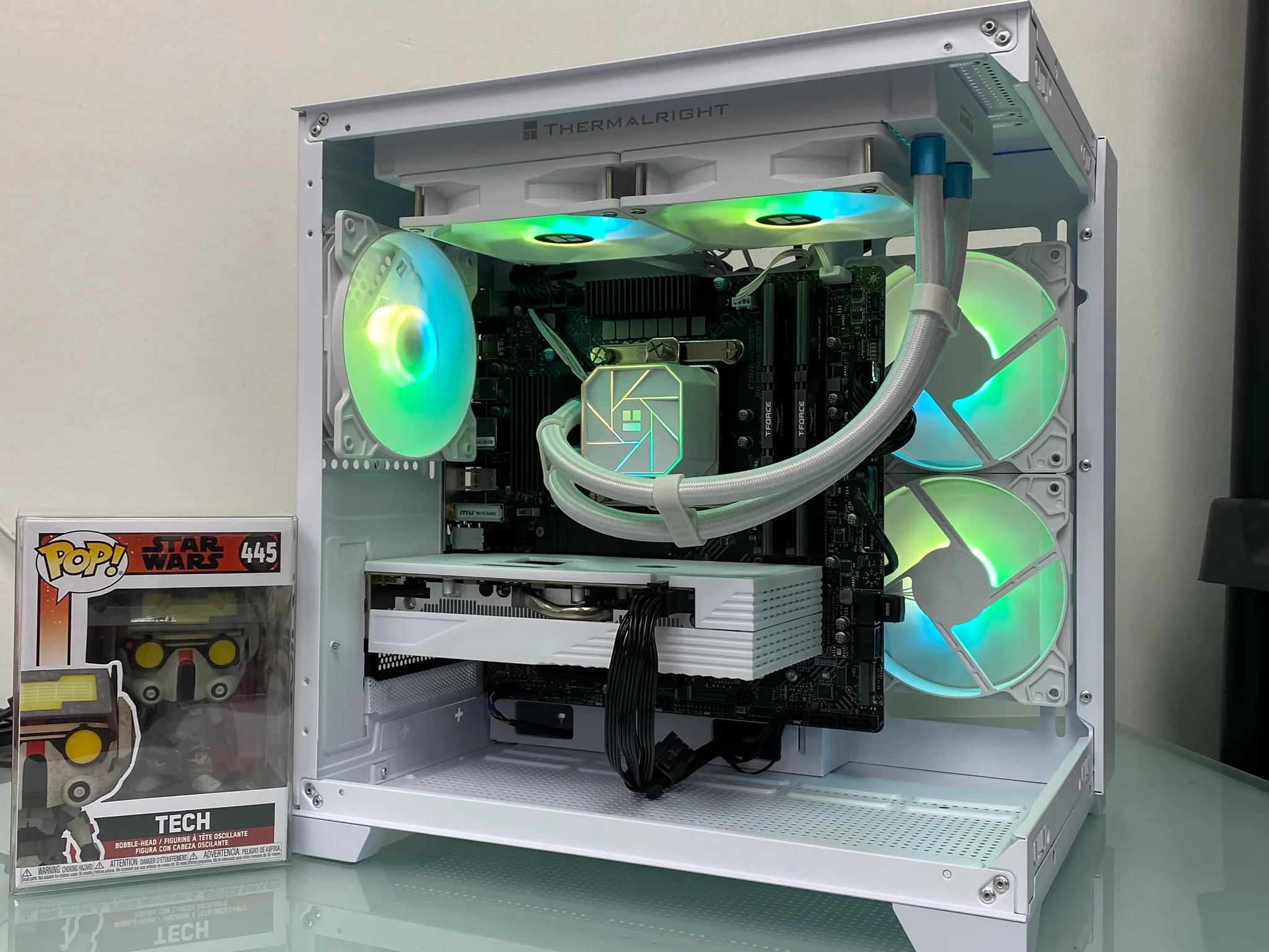 🚀 Value MicroATX Gaming PC -i3 12100F / 16GB /512 GB / RX 5600