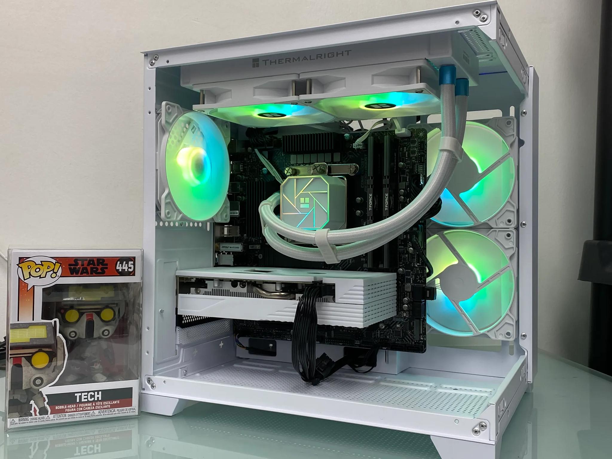 🚀 Value MicroATX Gaming PC -i3 12100F / 16GB /512 GB / RX 5600