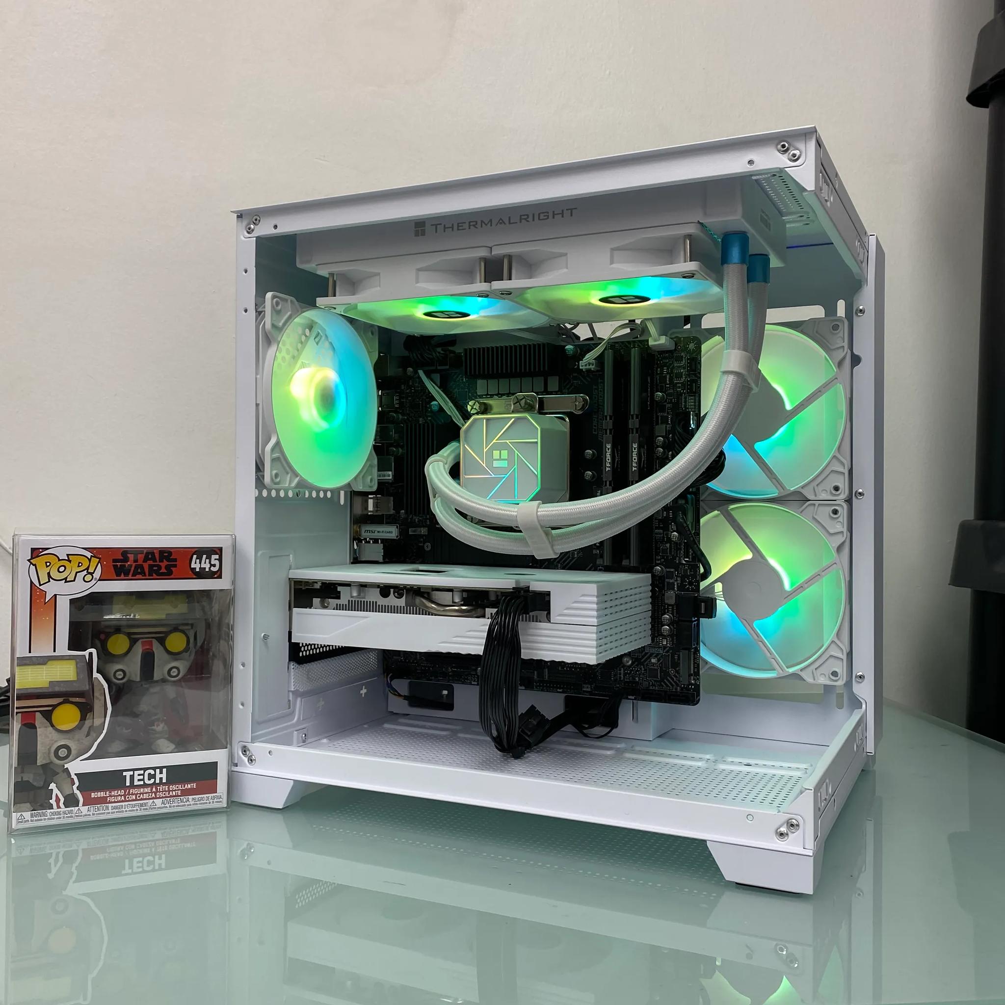 🚀 Value MicroATX Gaming PC -i3 12100F / 16GB /512 GB / RX 5600