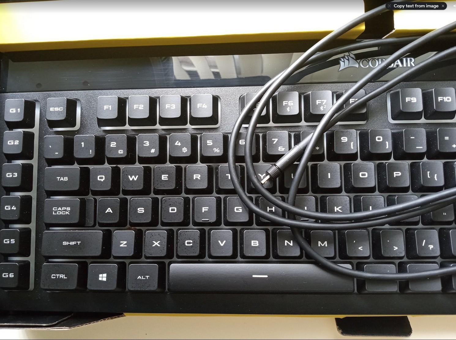CORSAIR K57 RGB Wireless Gaming Keyboard